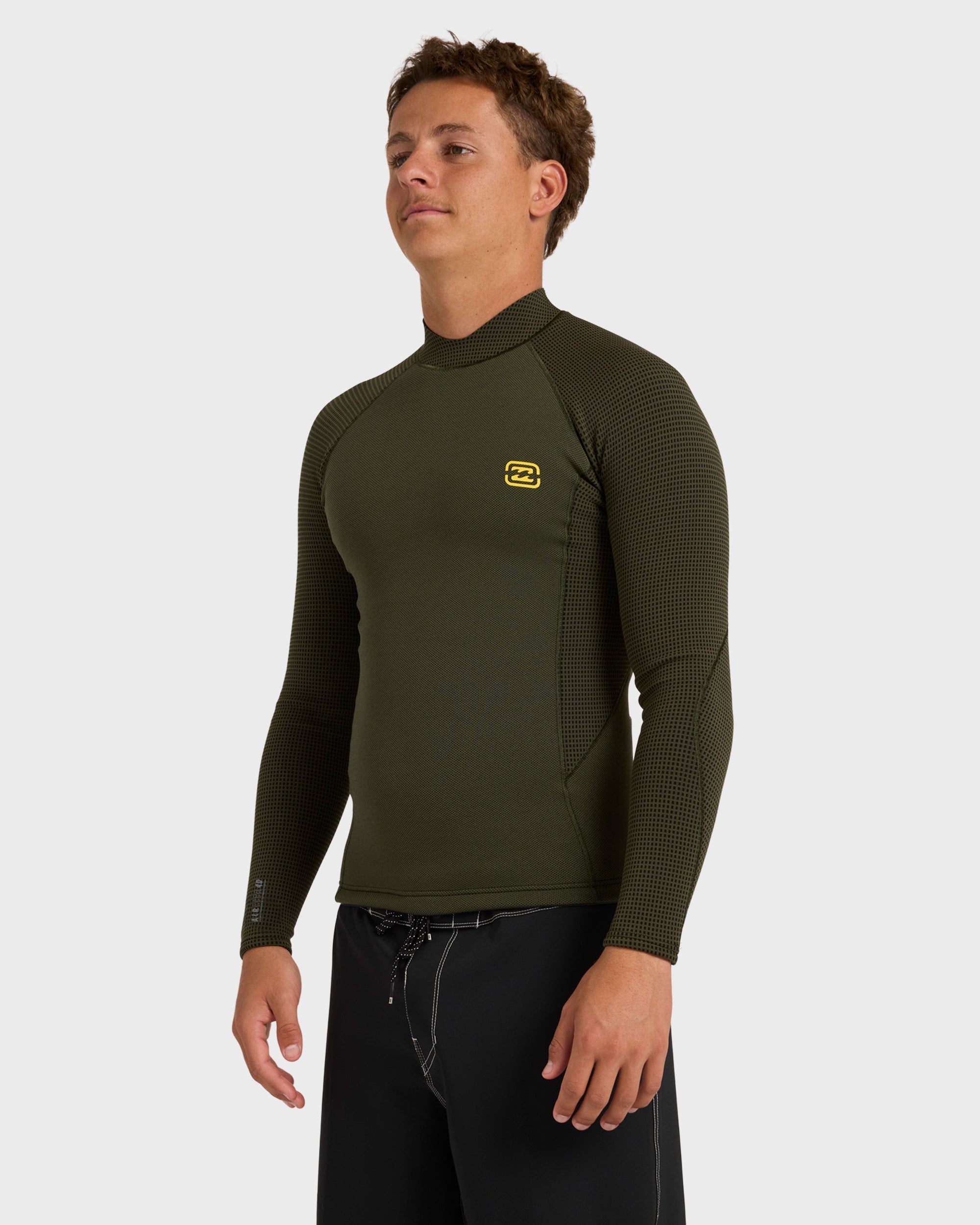 1mm Furnace Revo Reversible Long Sleeve Wetsuit Jacket - Haleiwa Leaf