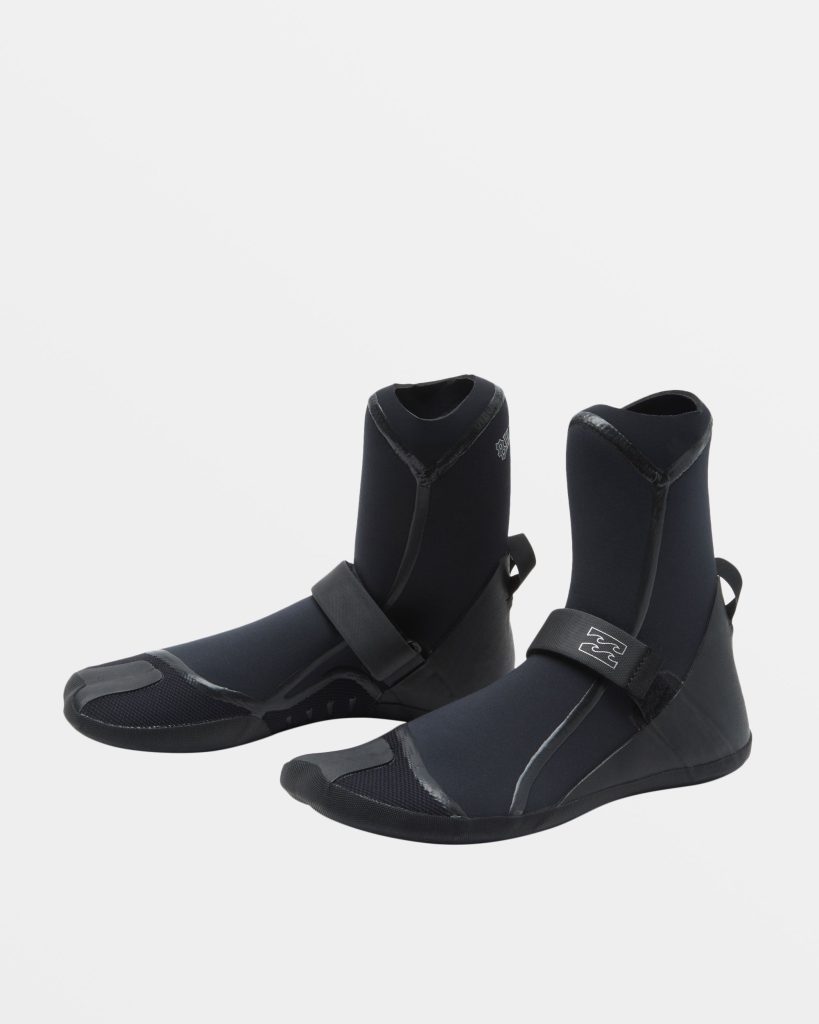 5mm Furnace Upcycler Welded Hidden Split Toe Wetsuit Boots - Black