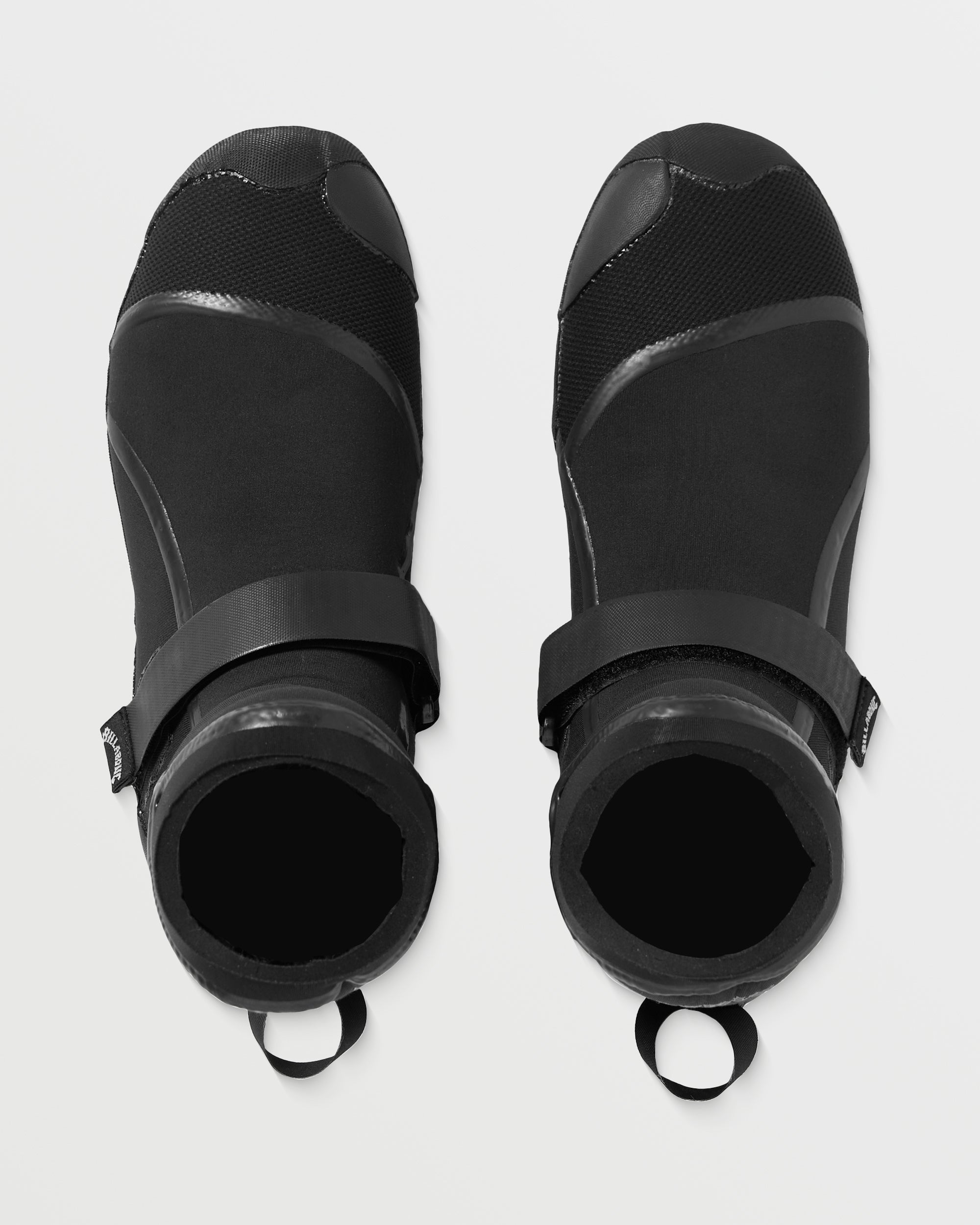 7mm Furnace Upcycler Welded Round Toe Wetsuit Boots - Black