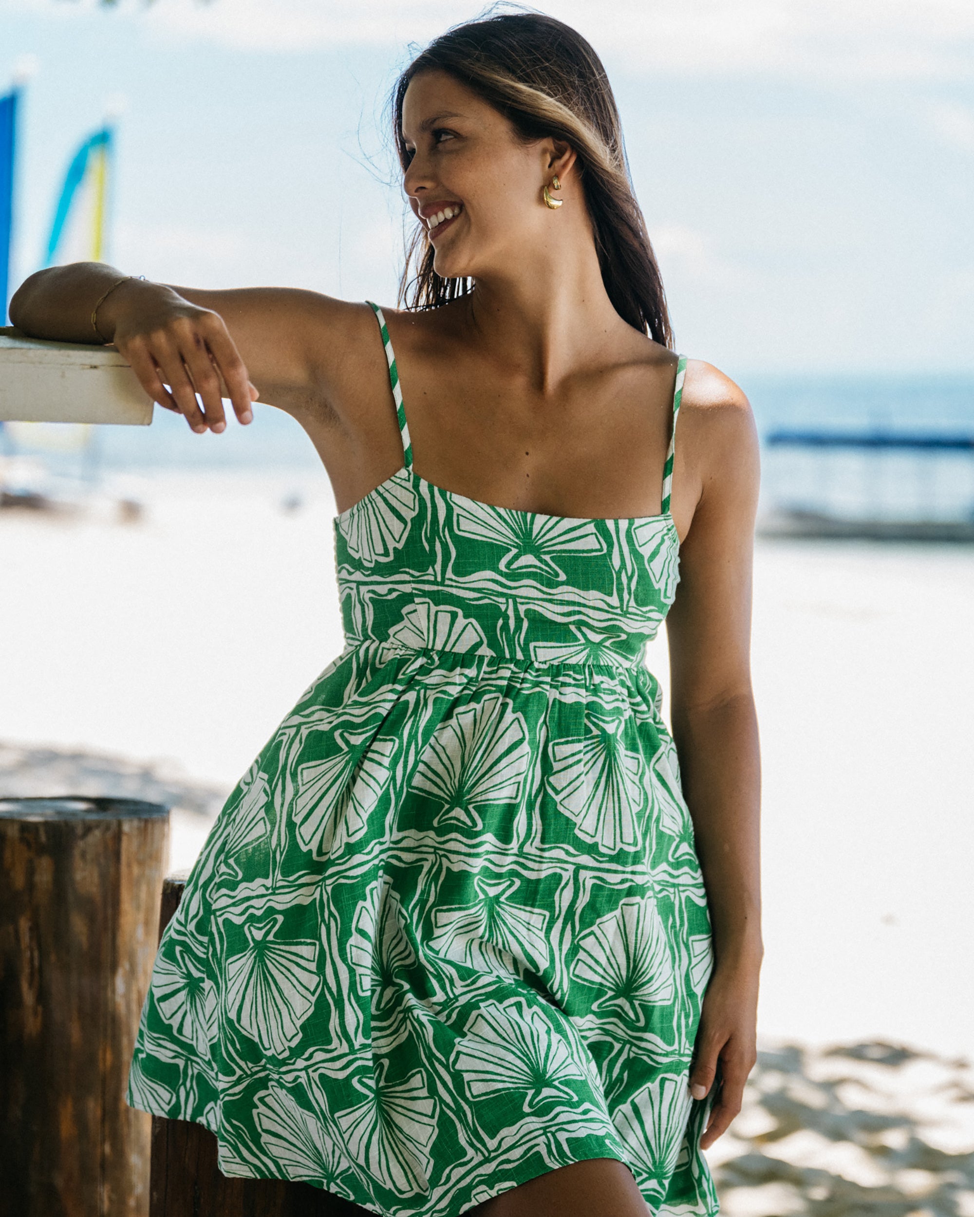 Sea Shell Mini Dress