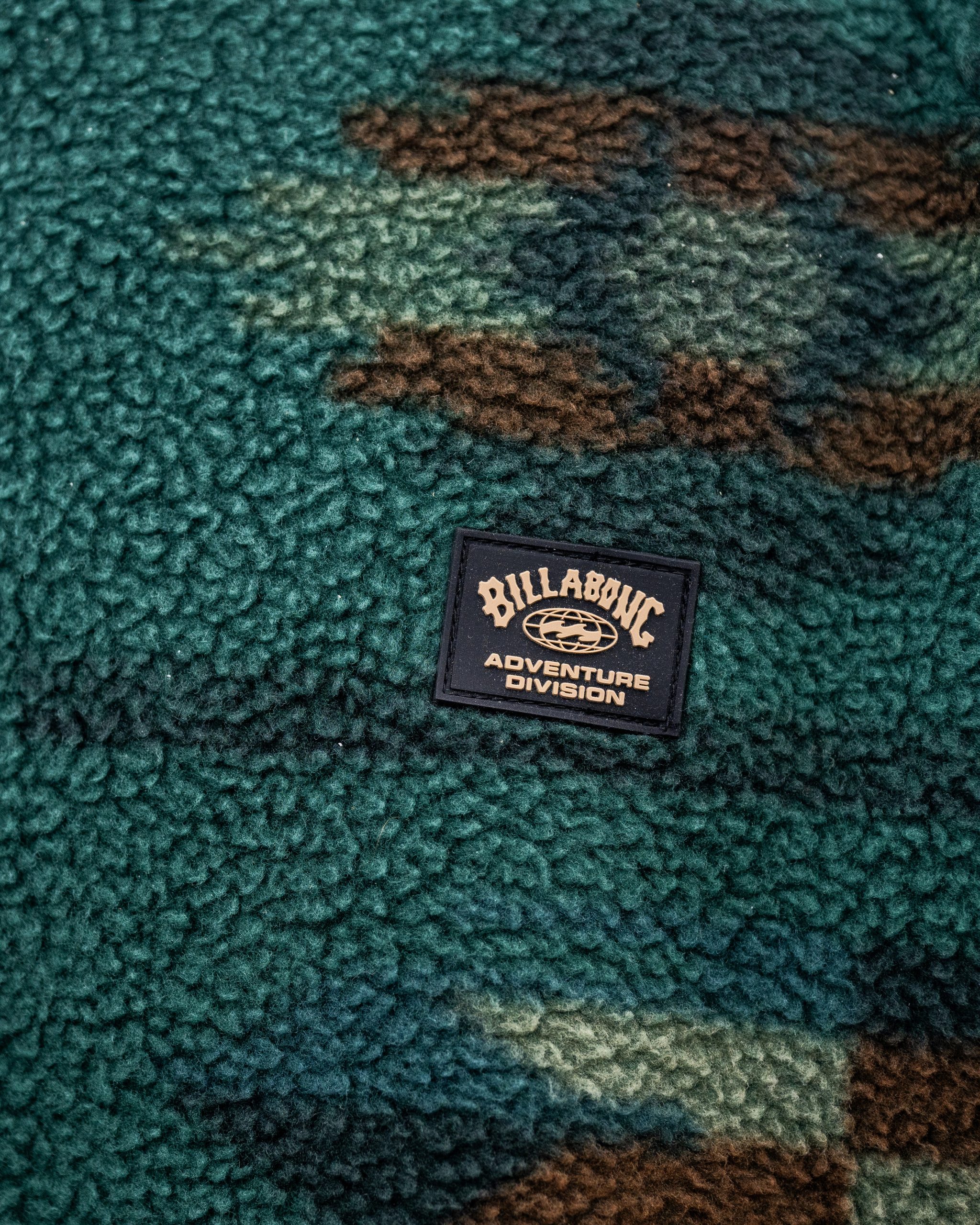 A/Div Boundary Mock Neck Half-Zip Sweatshirt - Smoke Pine
