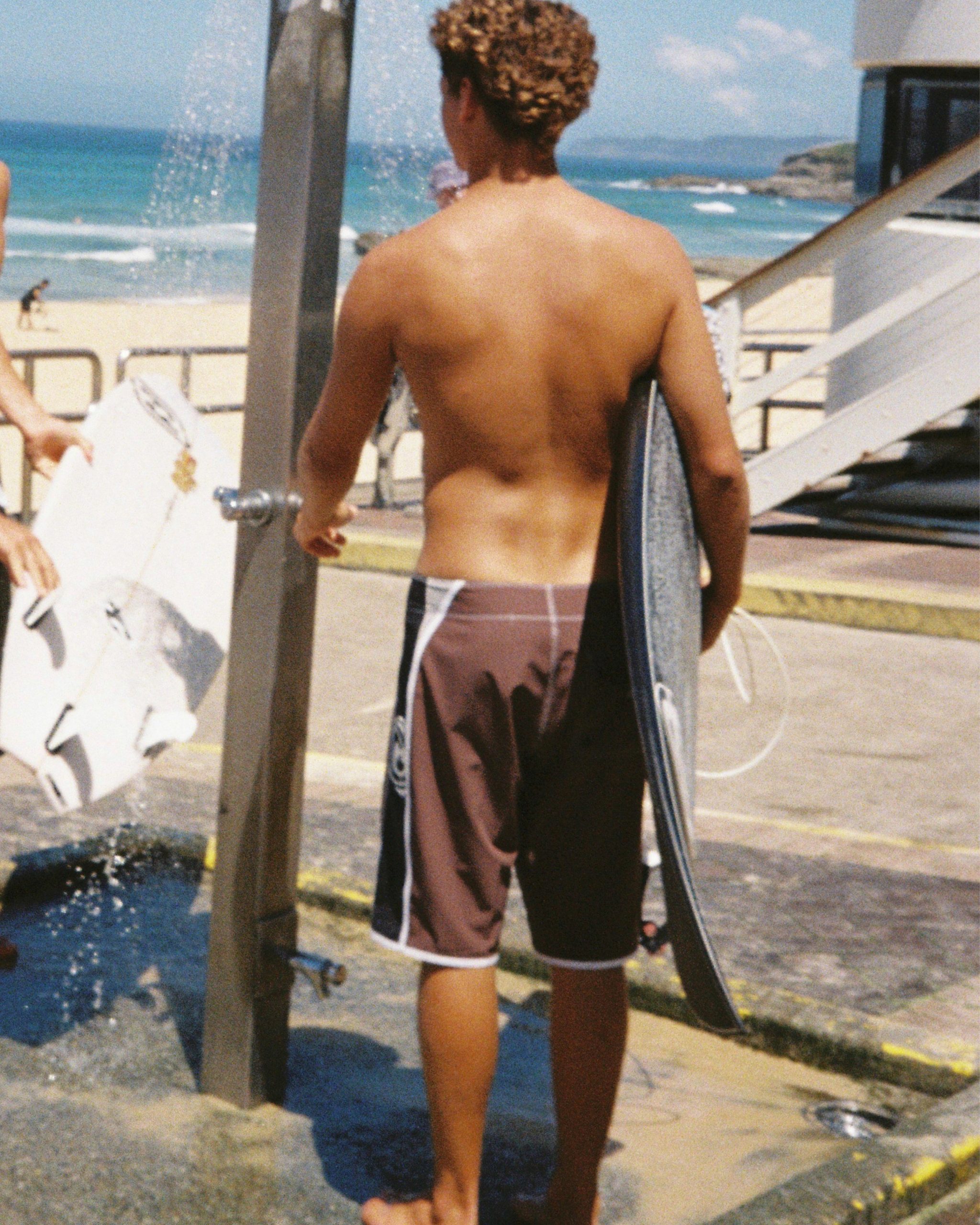 Spec DBAH Bio Wave Pro 21" Boardshorts - Dark Brown