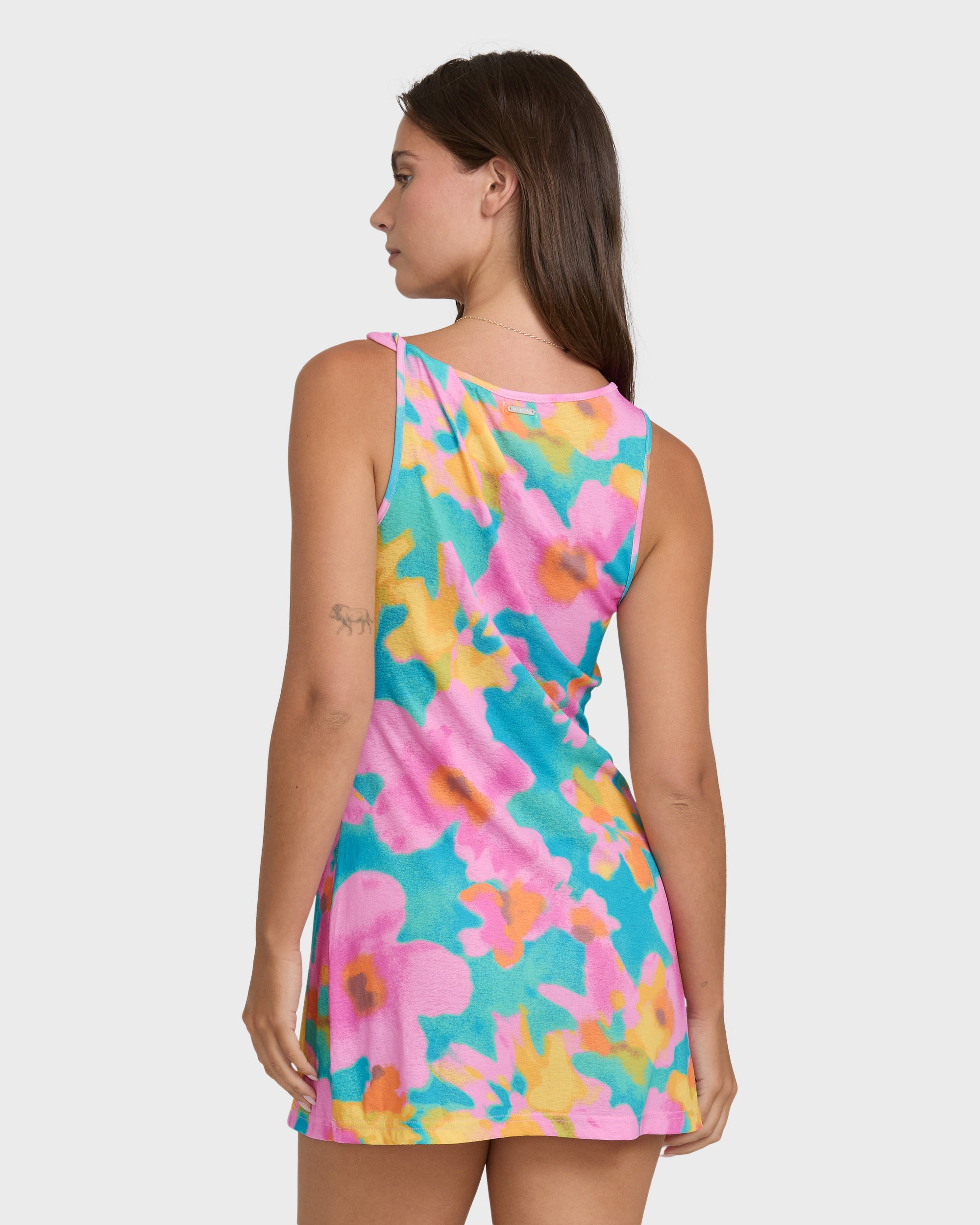 Lookin Fresh Cover-Up Dress - Ocean Spray