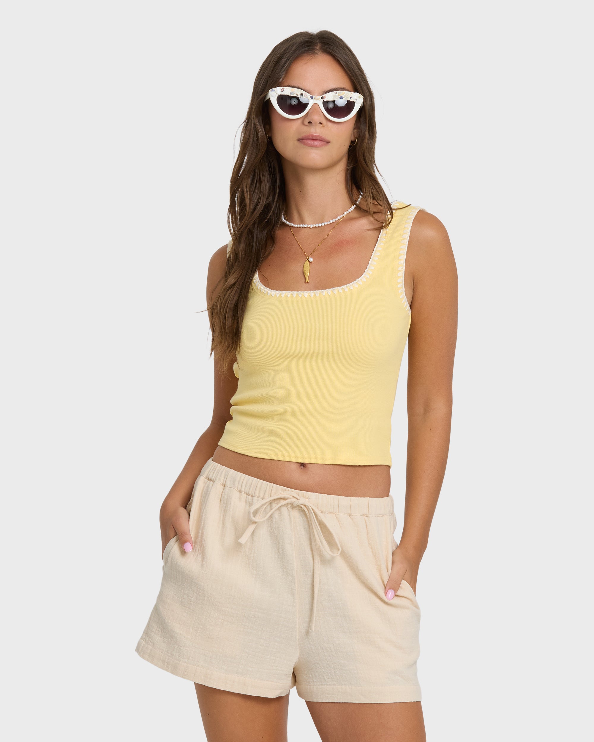 Wanderer Woven Shorts