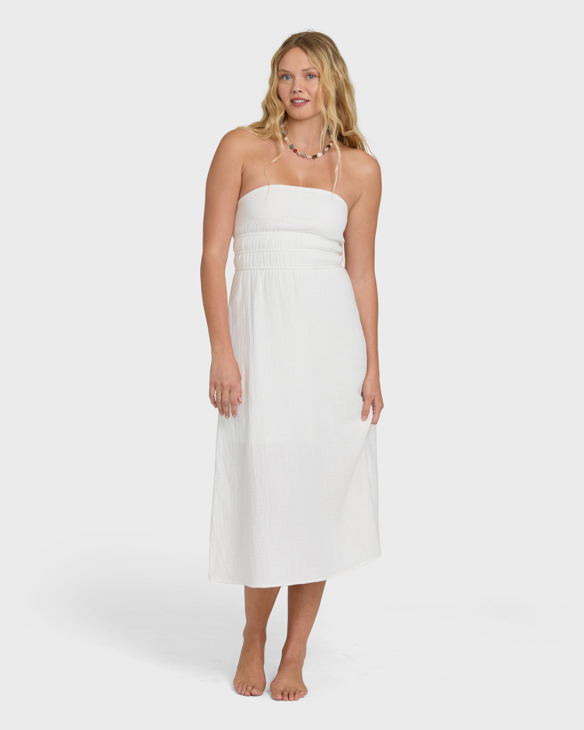 In The Sky Midi Dress