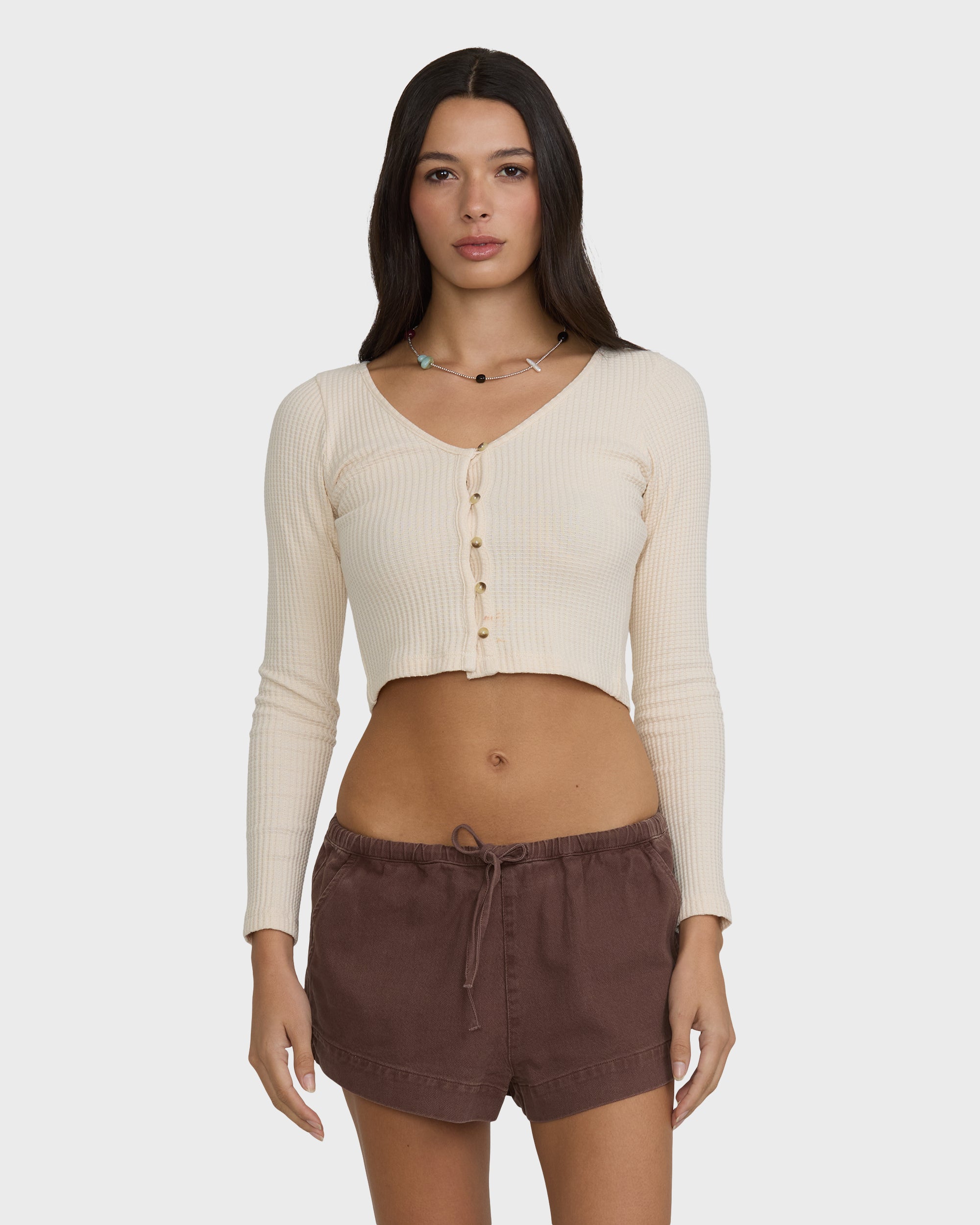 Low Tide Solid Twill Shorts