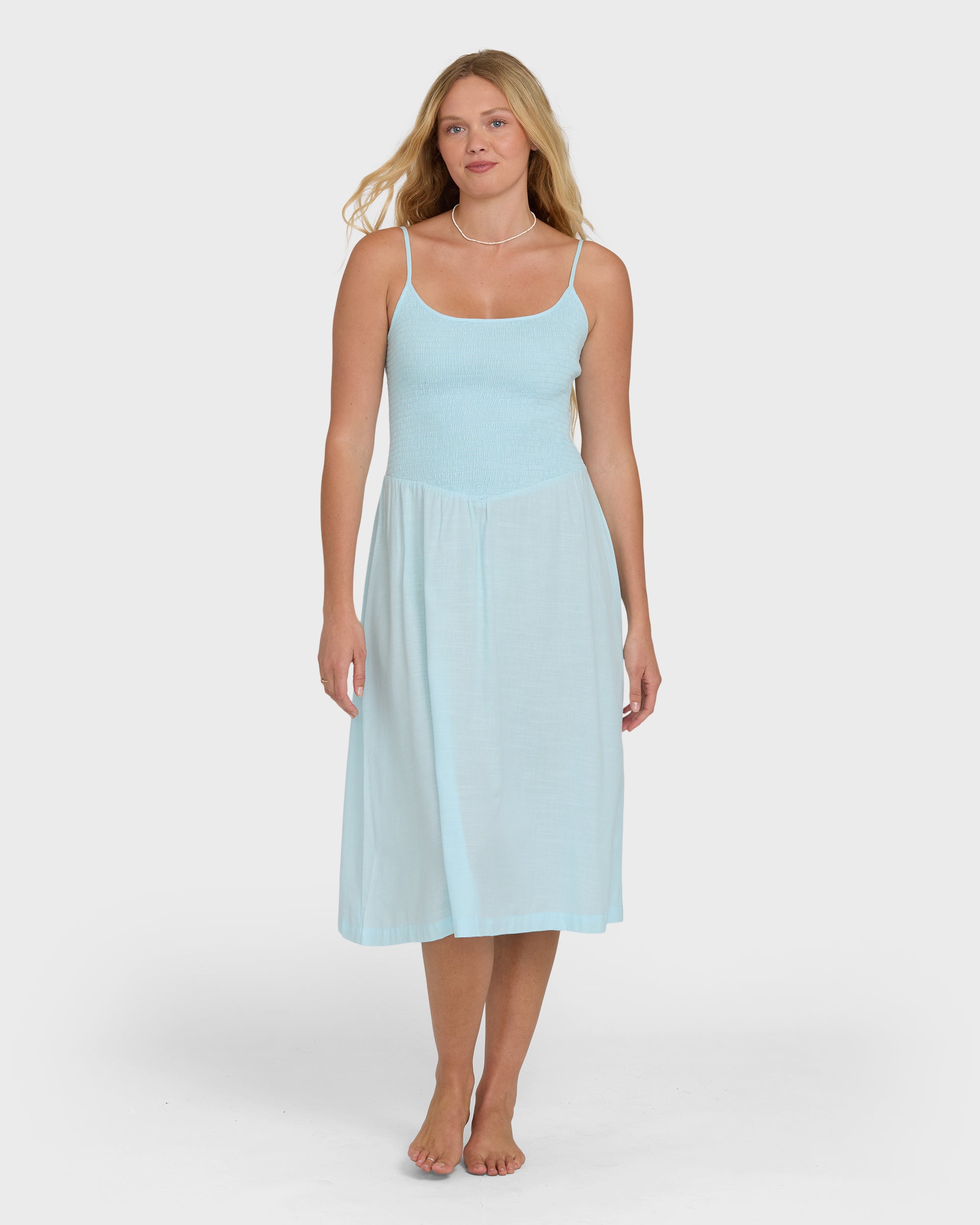 Hidden Cove Midi Dress