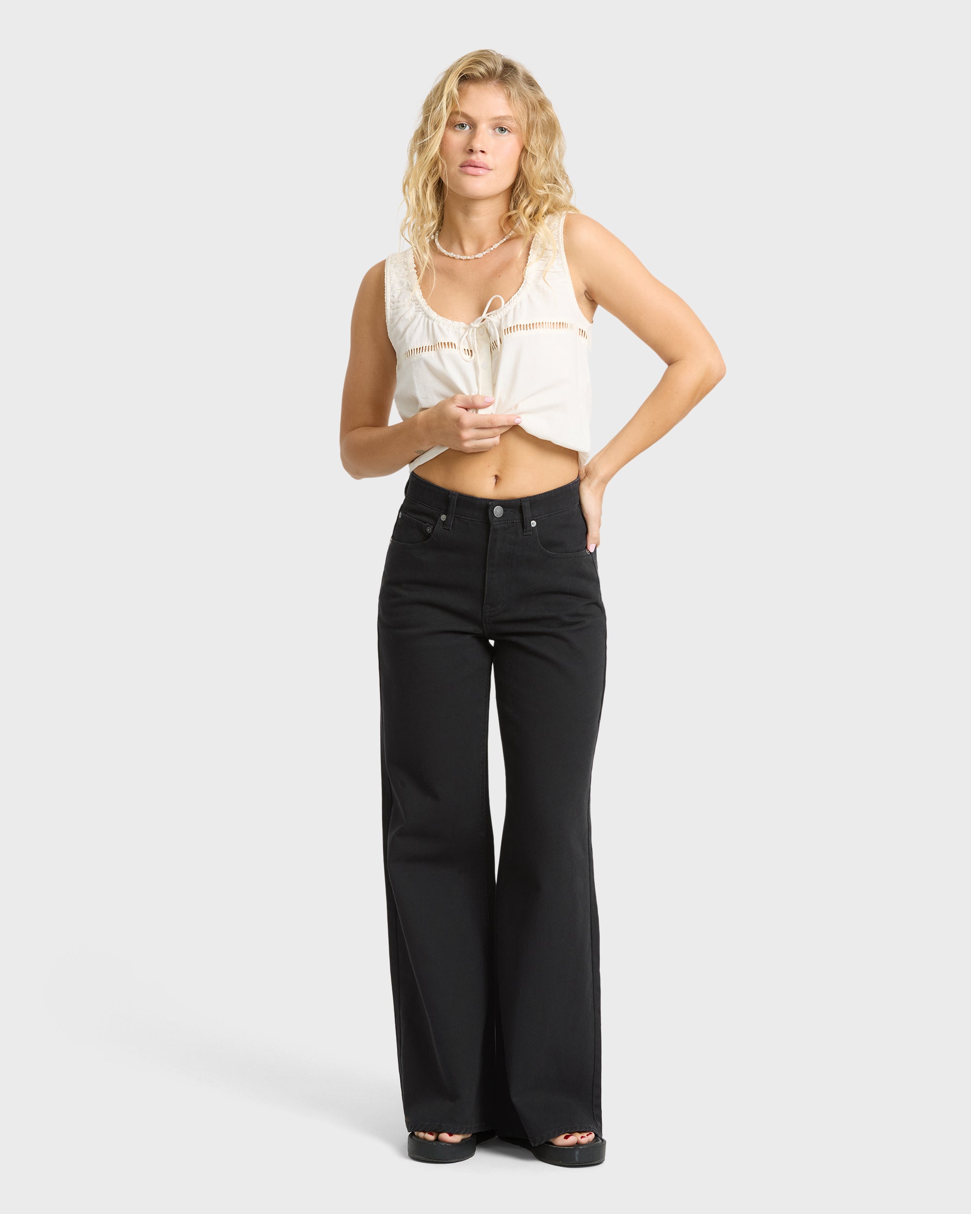Free Fall Flare Jeans