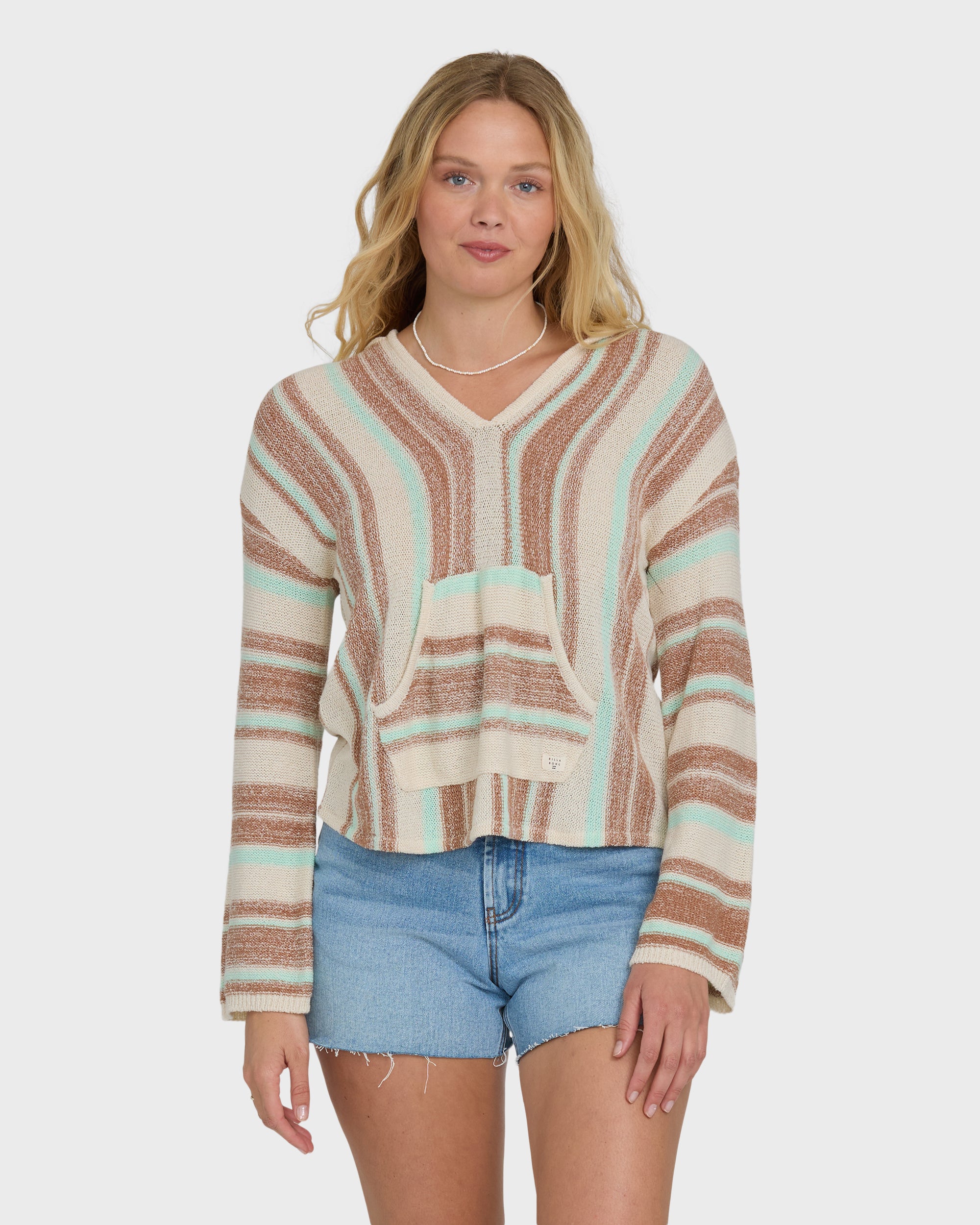 Baja Beach Hooded Sweater