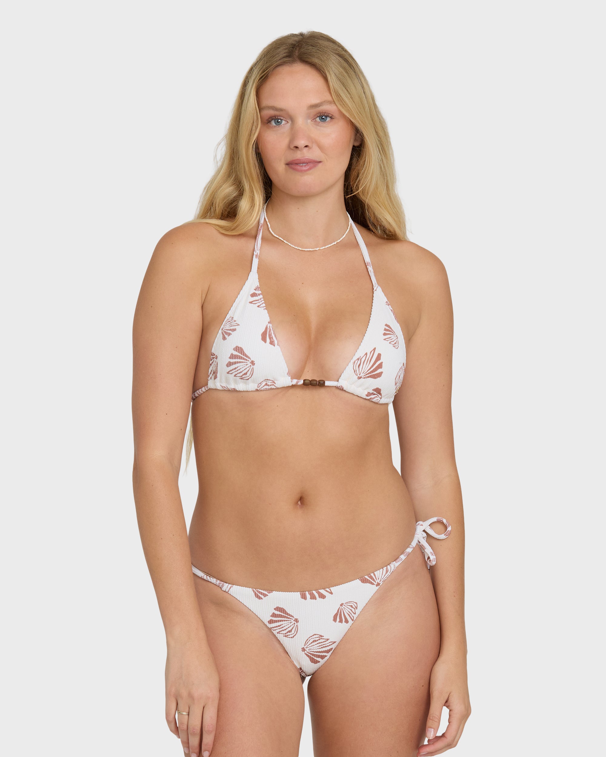 Sandy Shells Remi Triangle Bikini Top