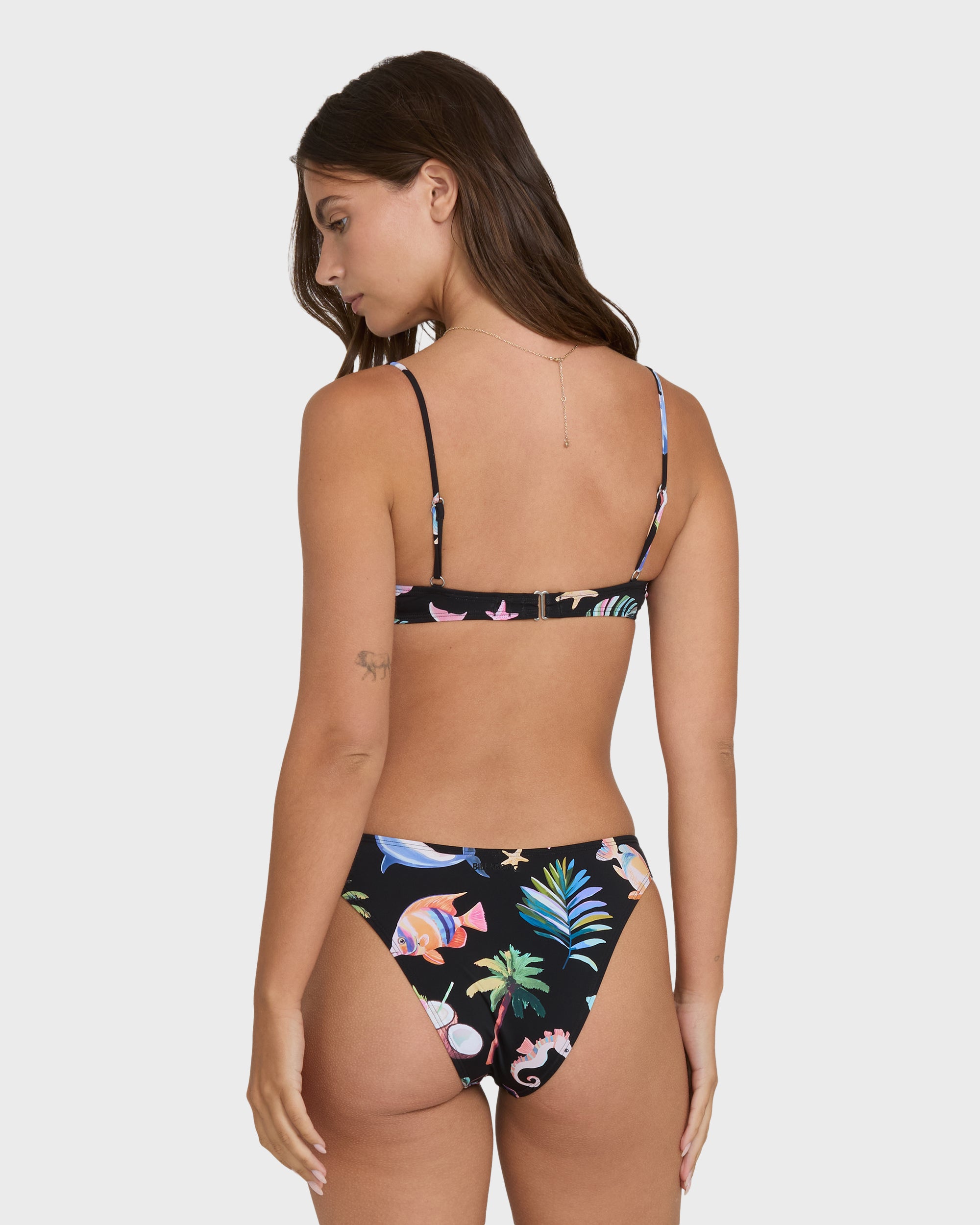 Party Wave Hike Bikini Bottoms