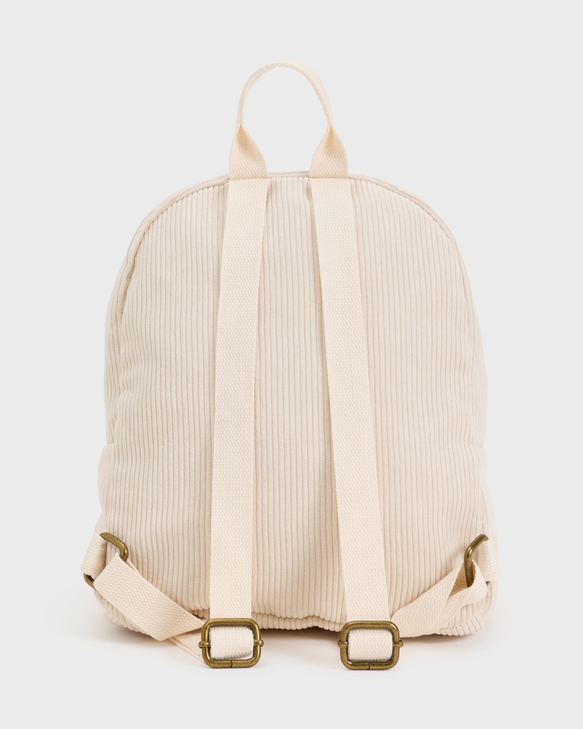 Mini Mama Backpack - White Cap