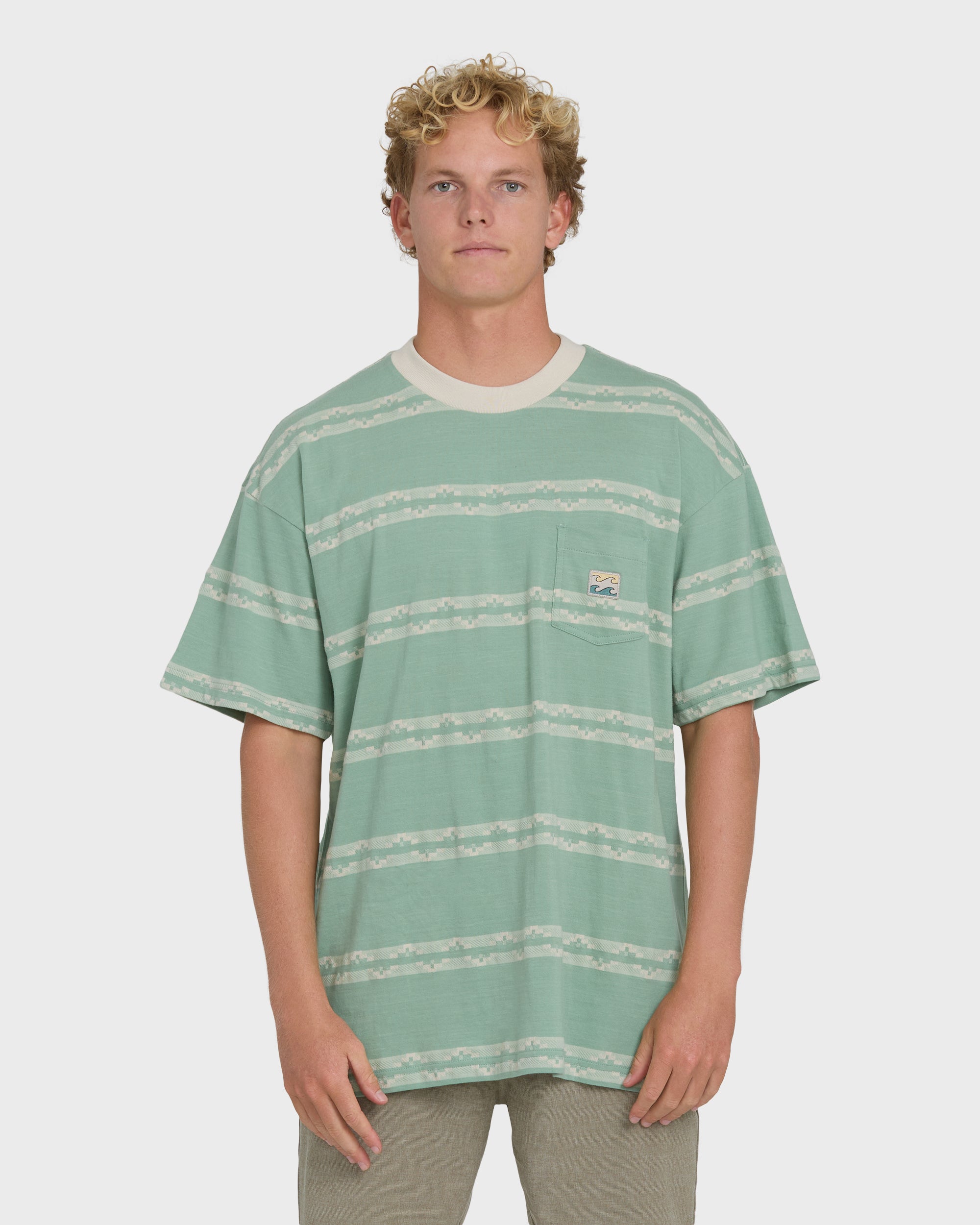 Baxter Short Sleeve Knit T-Shirt