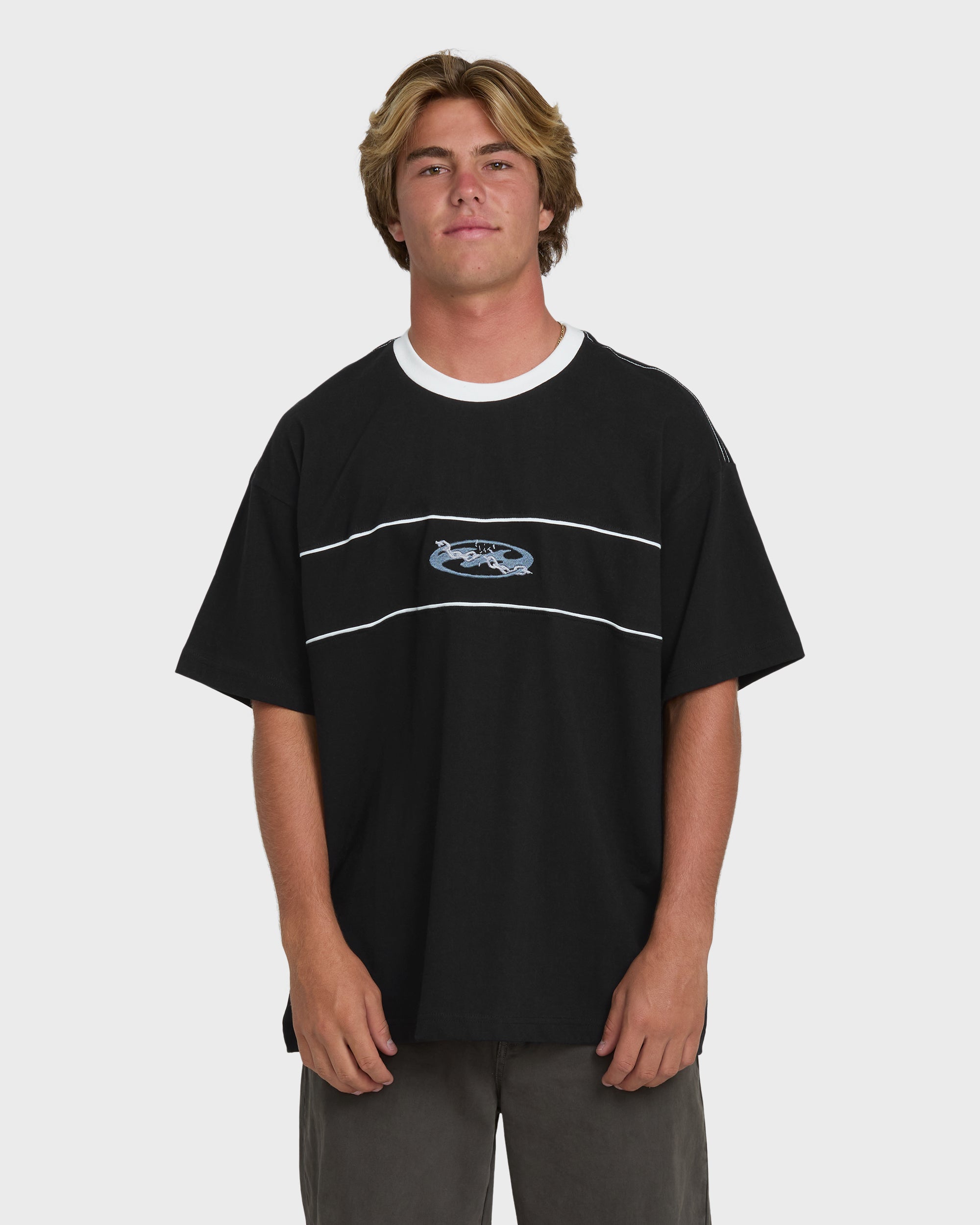 Bad Dog Precision Short Sleeve Knit T-Shirt