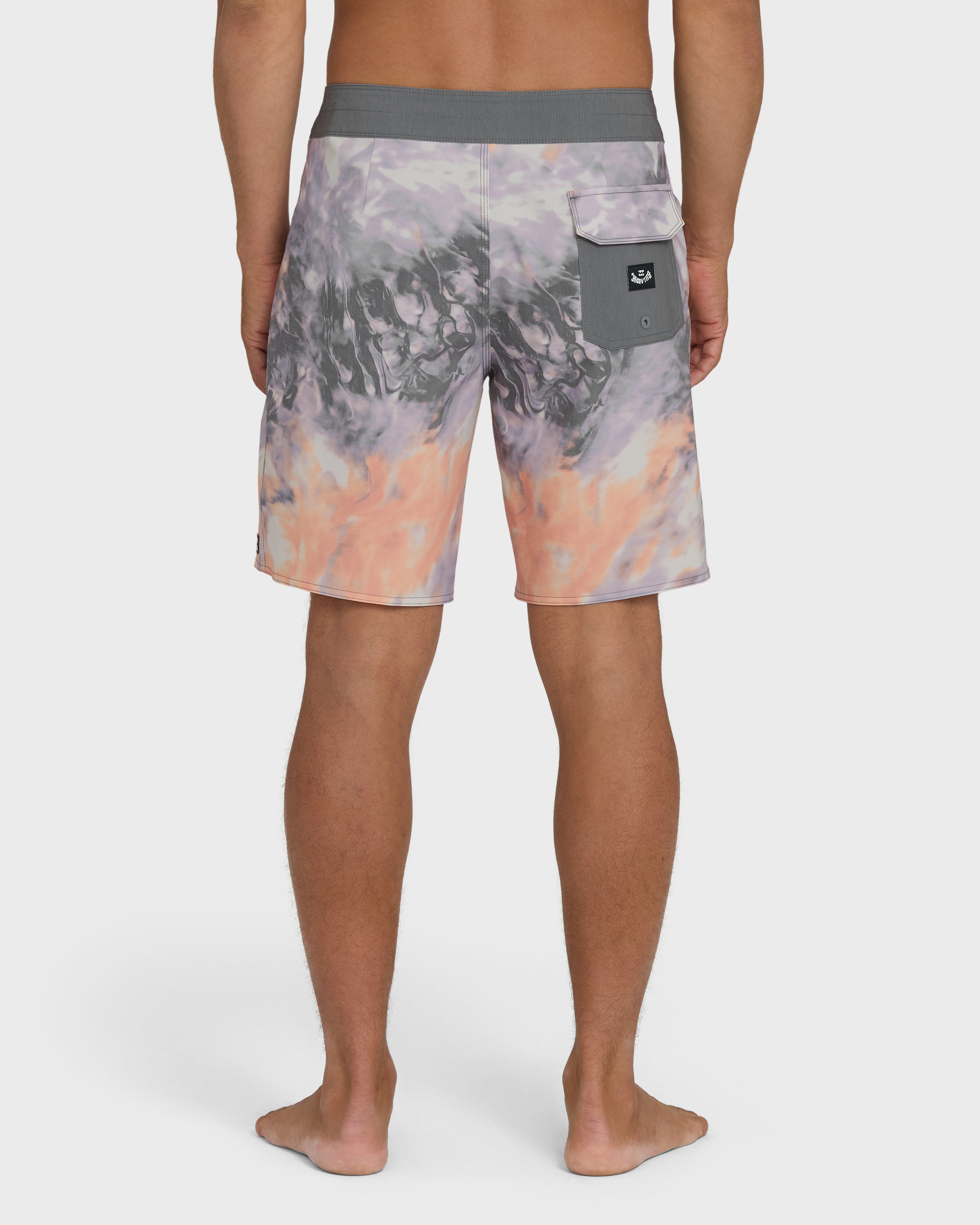Sundays Pro 19" Boardshorts - Stone