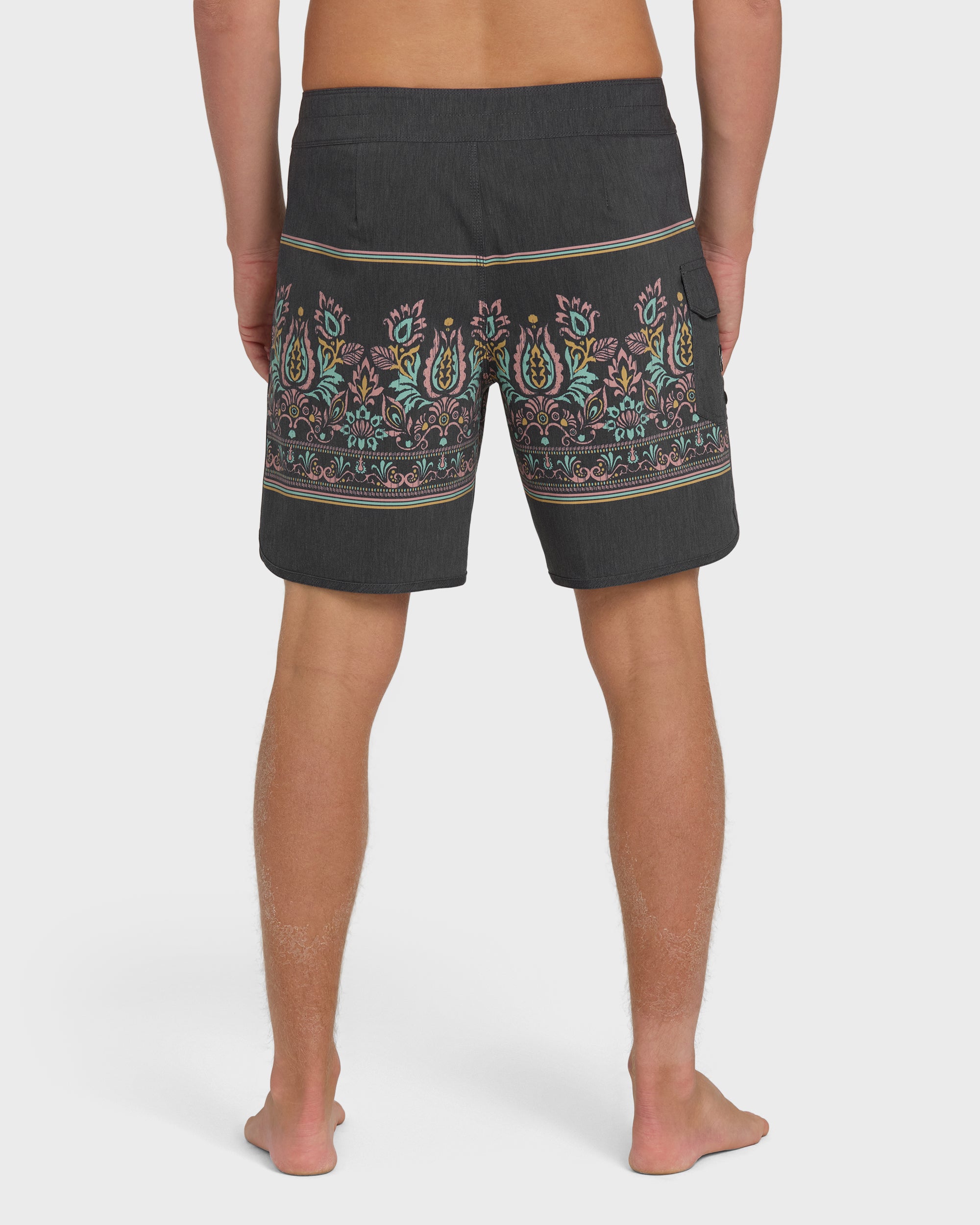 73 Pro 18" Boardshorts - Black