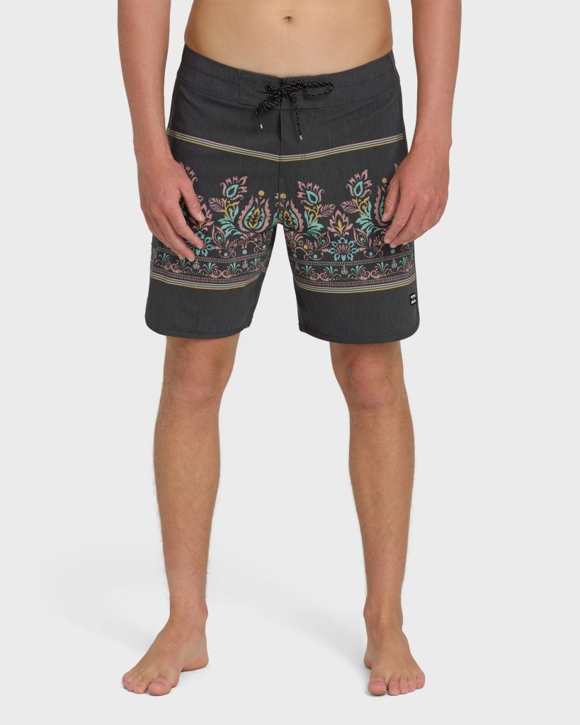 73 Pro 18" Boardshorts - Black