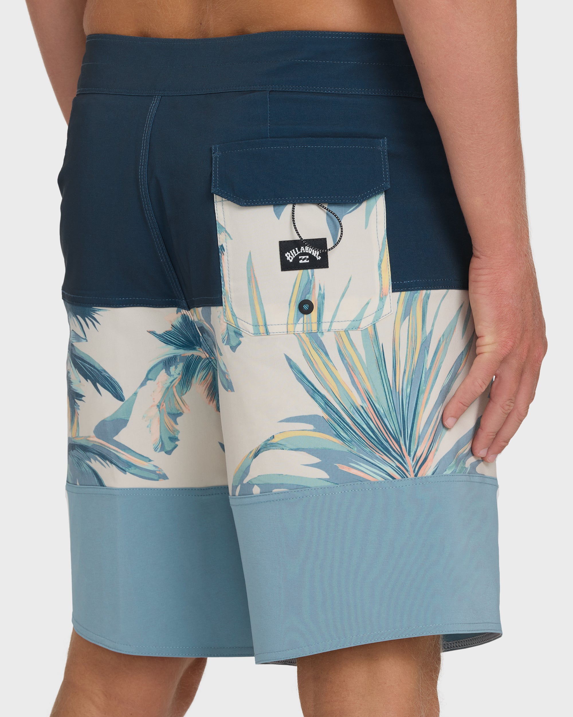 Tribong Pro 19" Boardshorts - Dark Denim