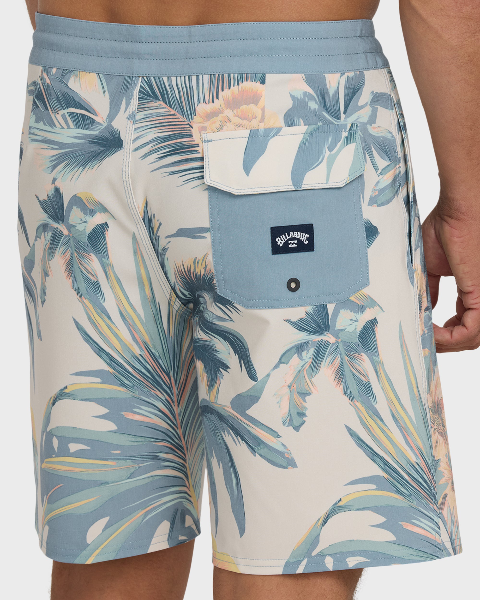 Sundays Lo Tide 18" Boardshorts - Blue Horizon
