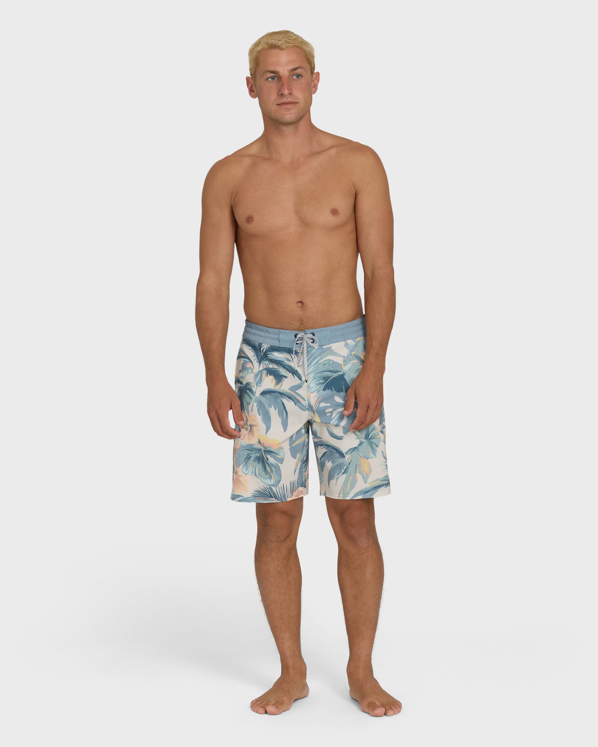 Sundays Lo Tide 18" Boardshorts - Blue Horizon