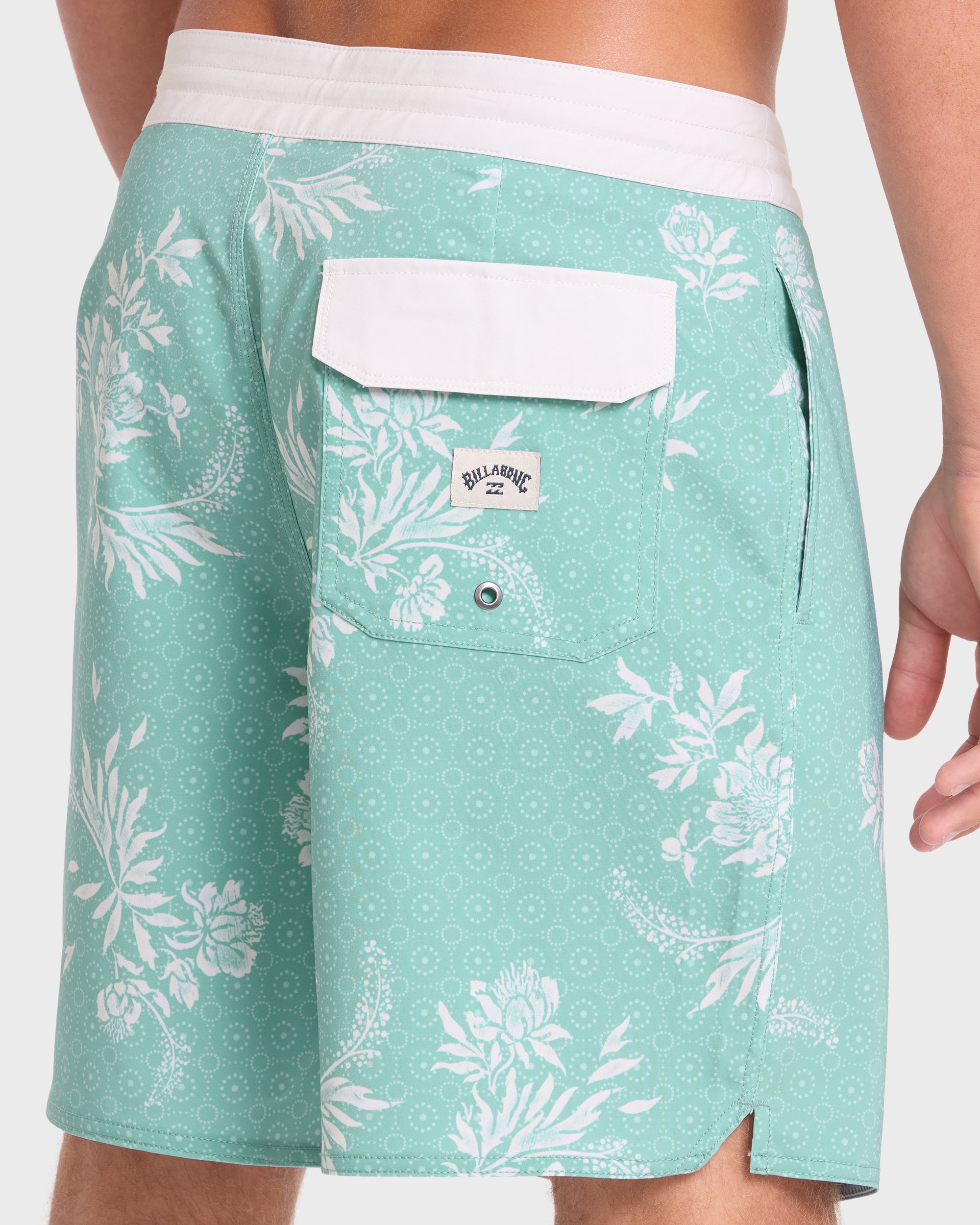 Good Times Lo Tide 17.5" Boardshorts - Blue Haze