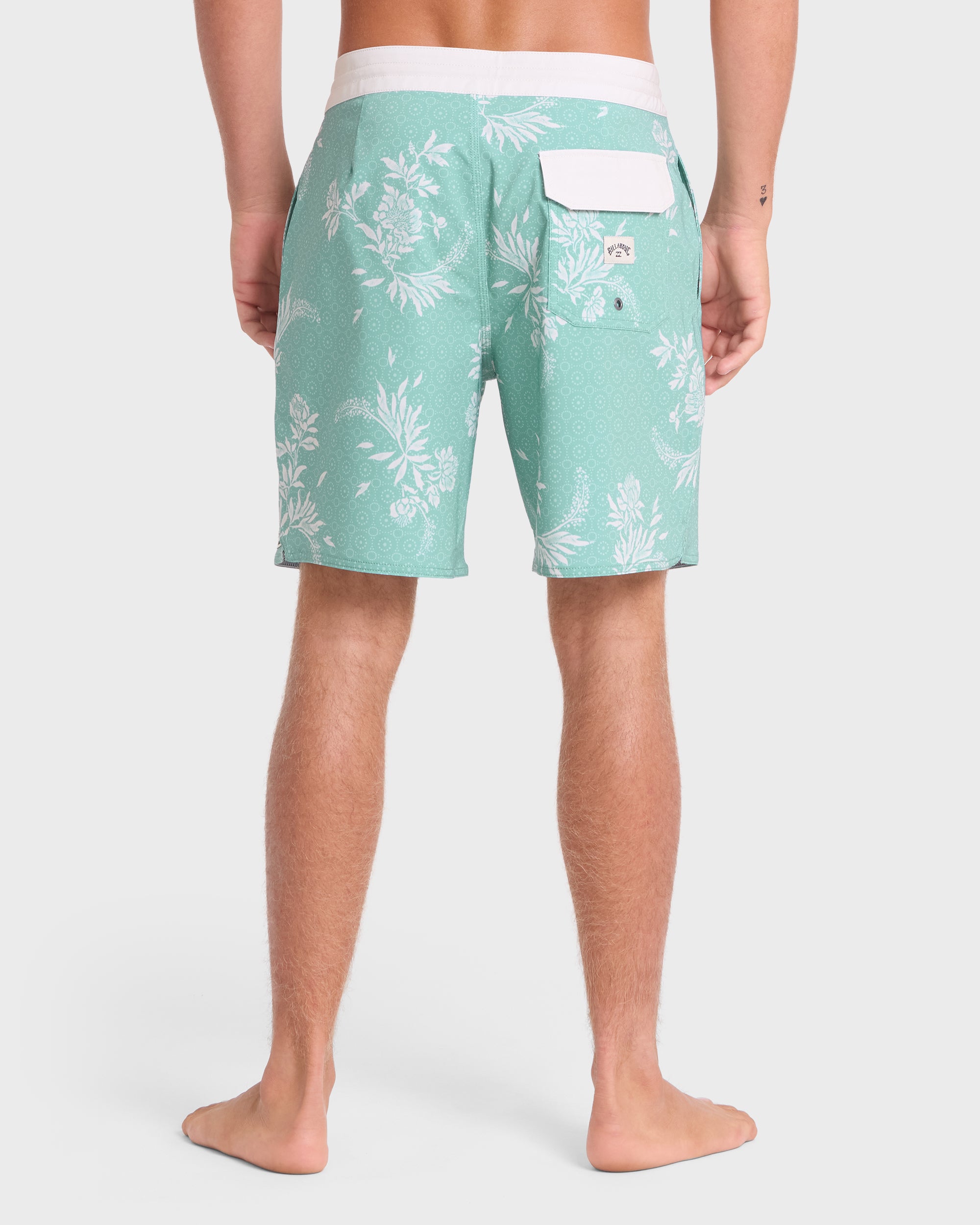 Good Times Lo Tide 17.5" Boardshorts - Blue Haze