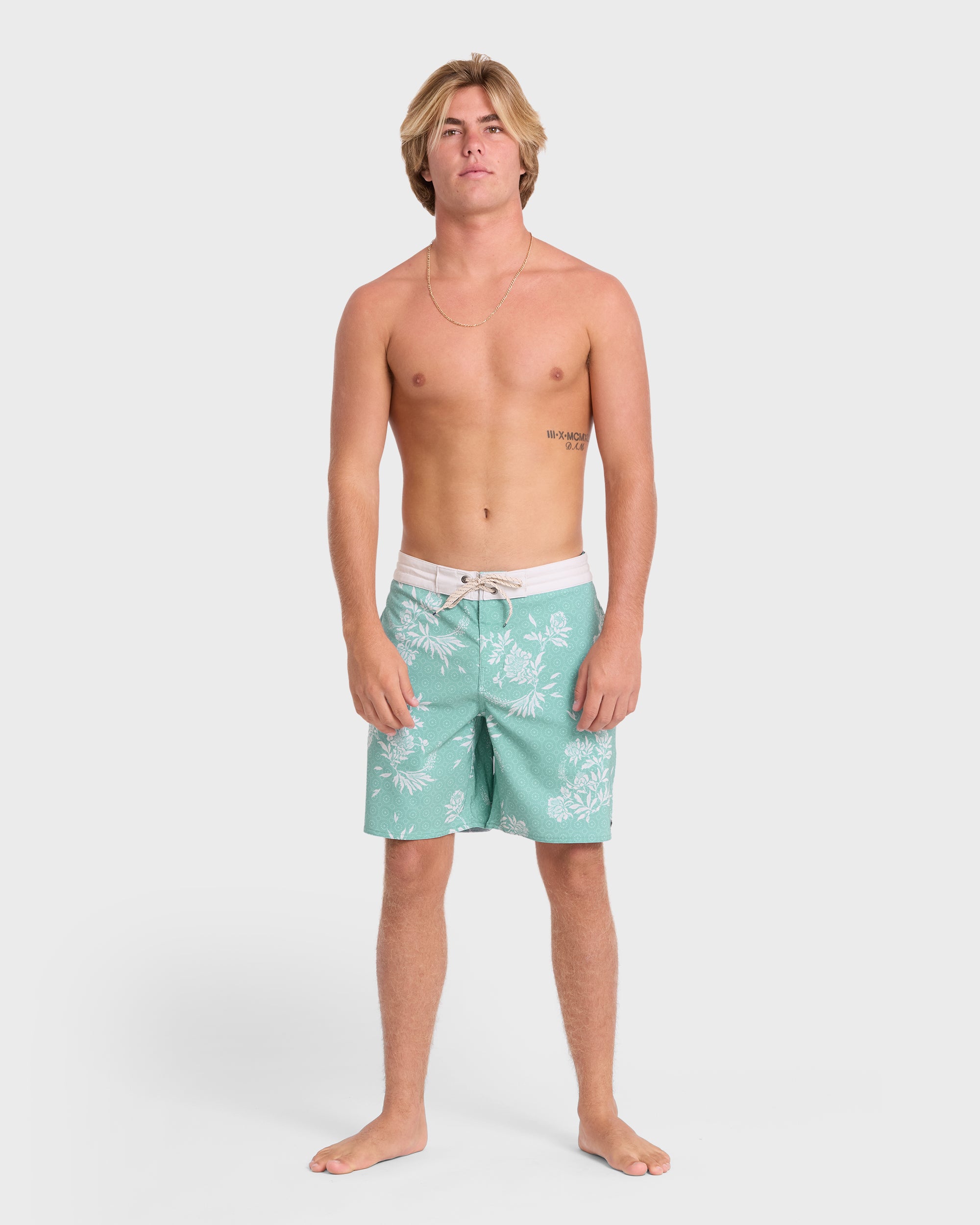 Good Times Lo Tide 17.5" Boardshorts - Blue Haze