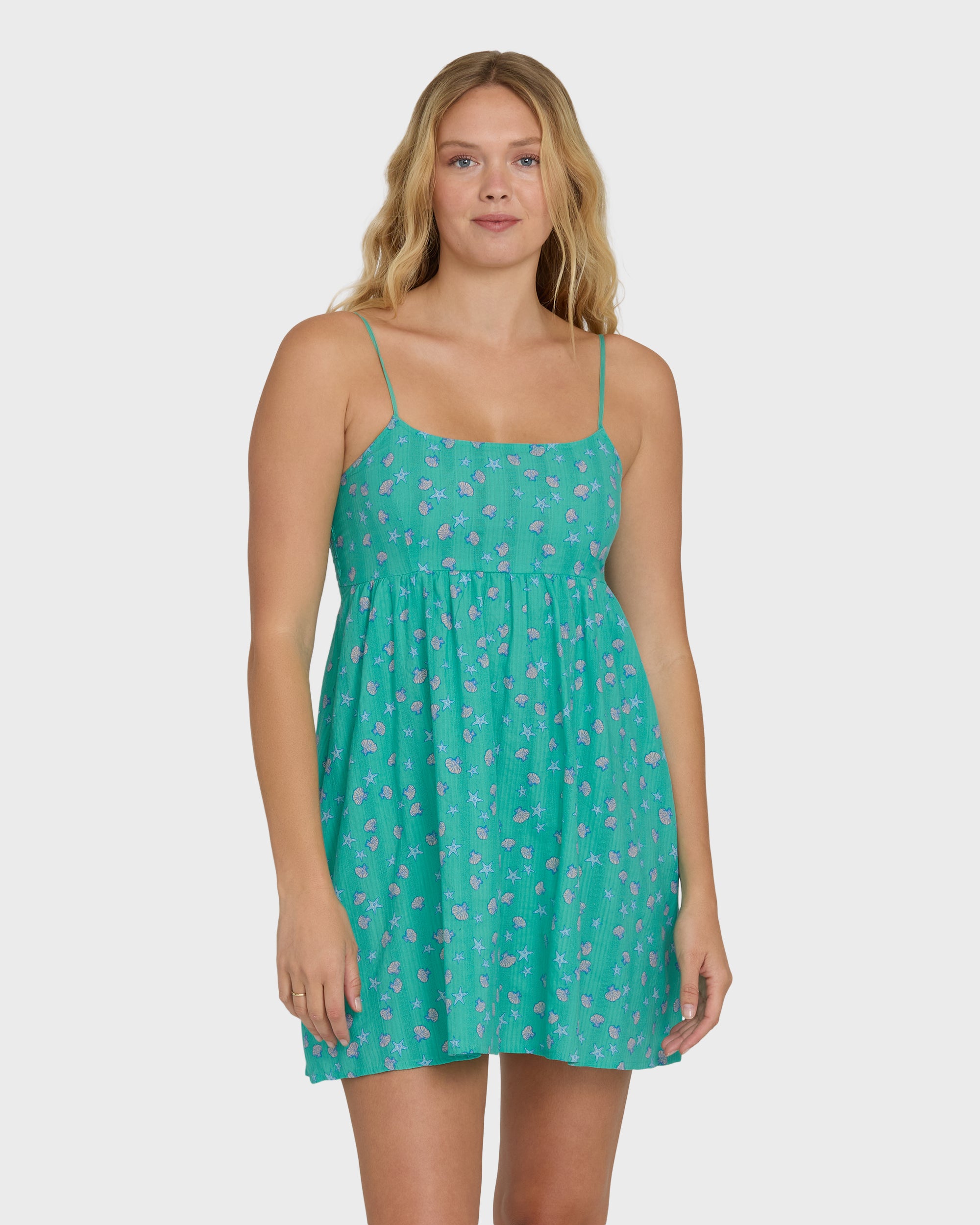 Island Heat Mini Cover-Up Dress