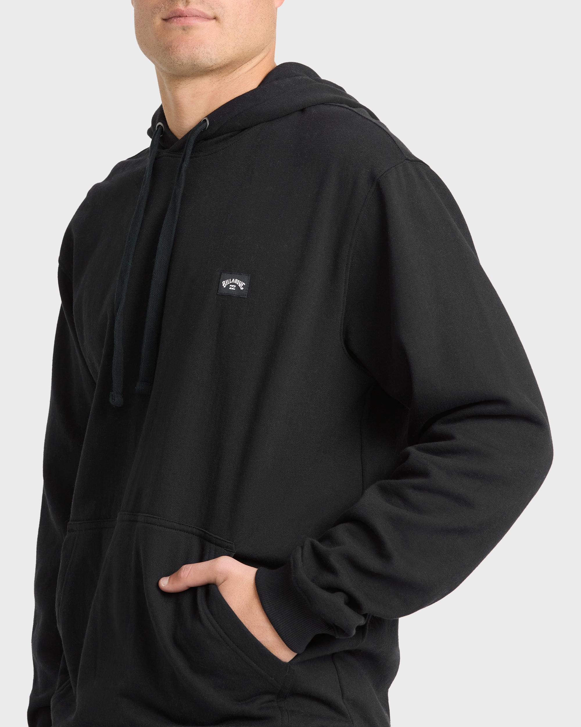 All Day Pullover Hoodie - Black