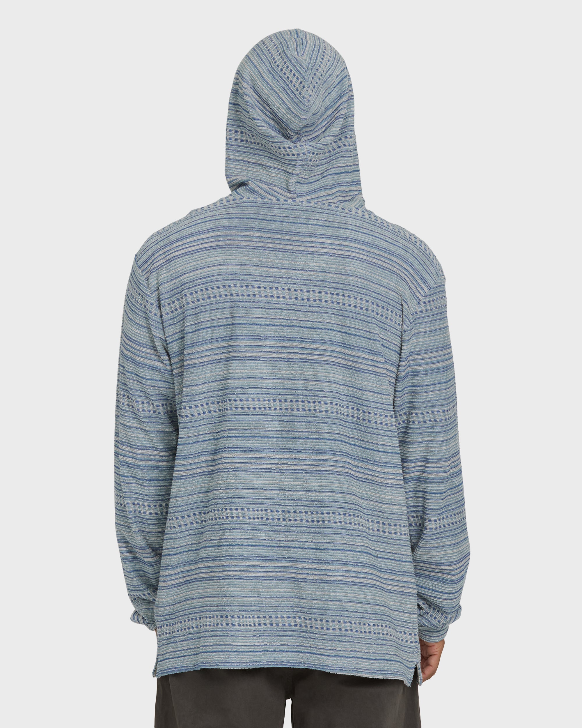 Flecker Diego YD Pullover Hoodie - Blue Fog