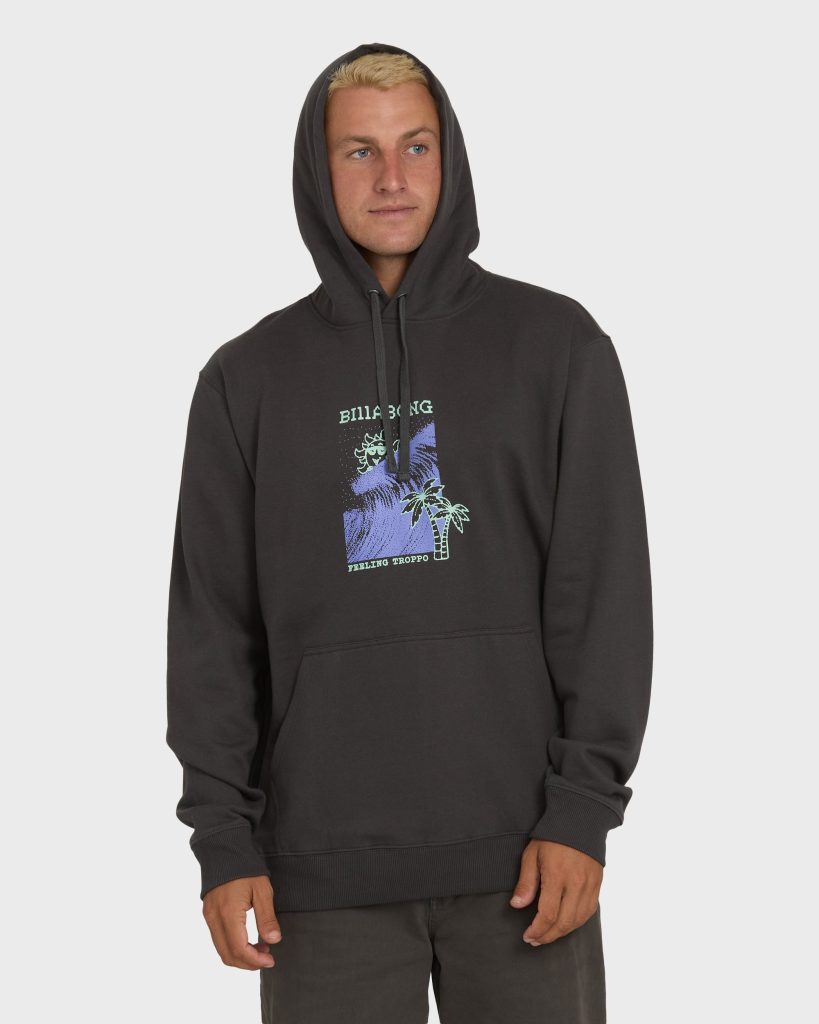 Short Sands Pullover Hoodie - Raven