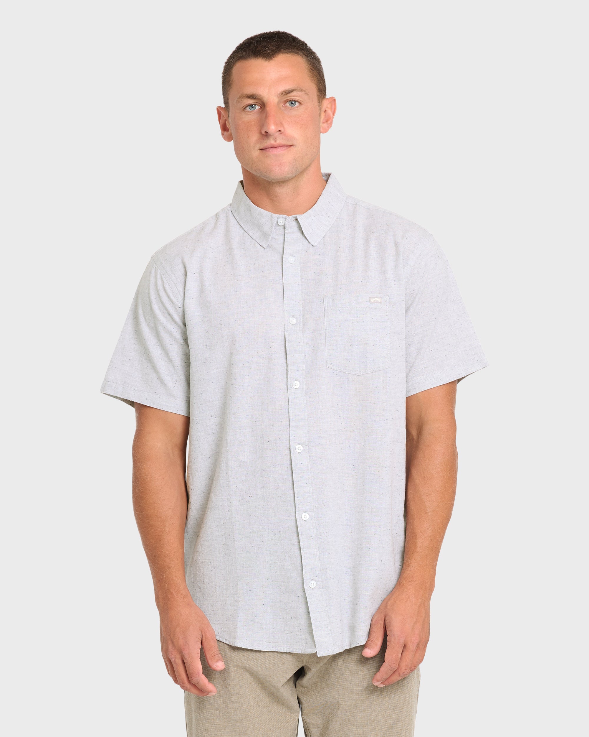 All Day Short Sleeve Woven Shirt