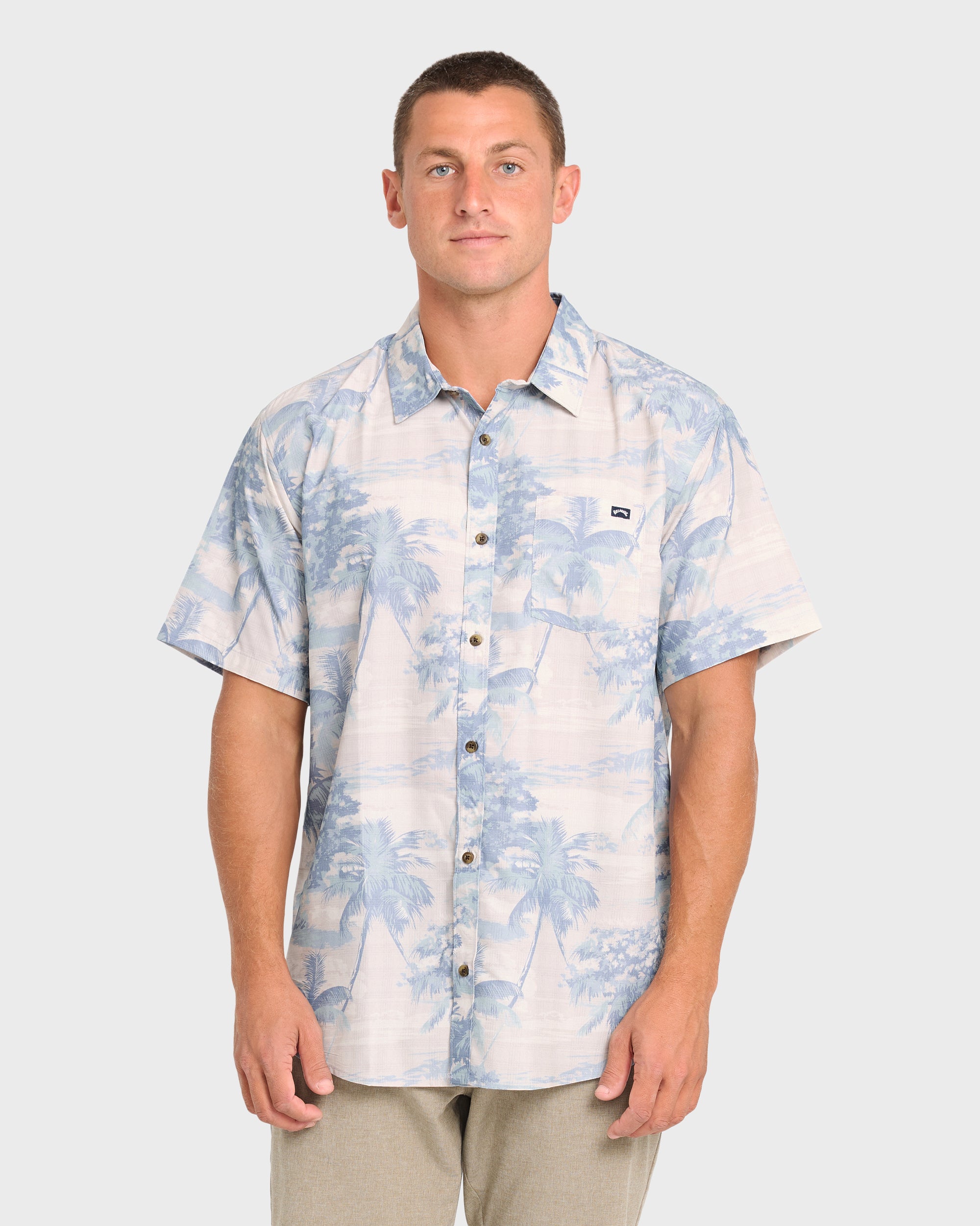 Sundays Lounge Short Sleeve Woven Shirt