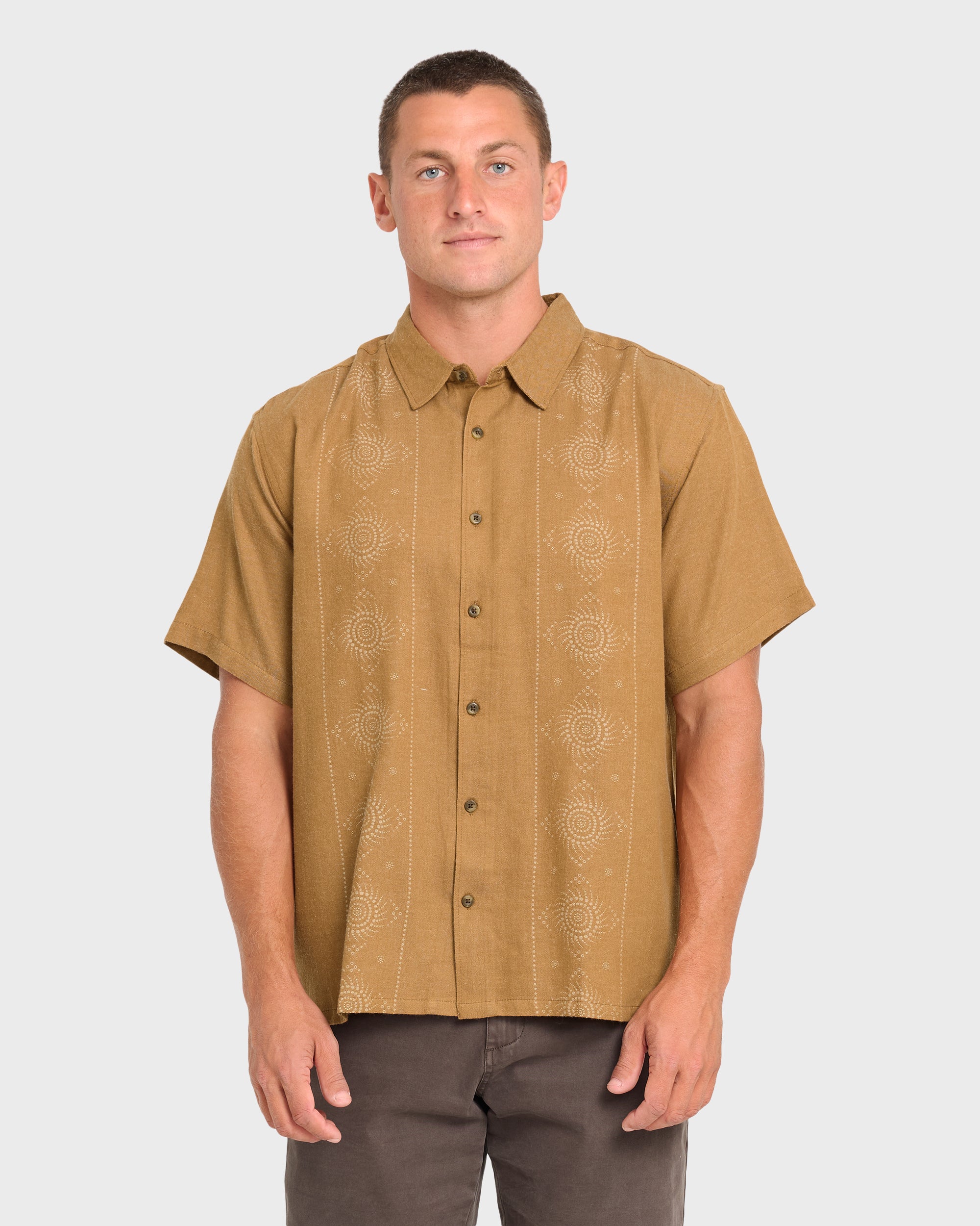 Cordoba Short Sleeve Cotton Shirt