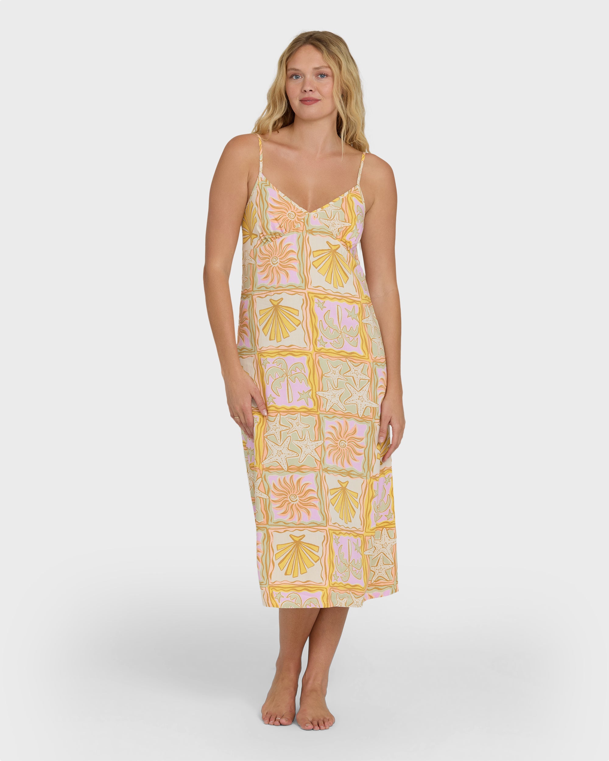 Summer Babe Midi Dress