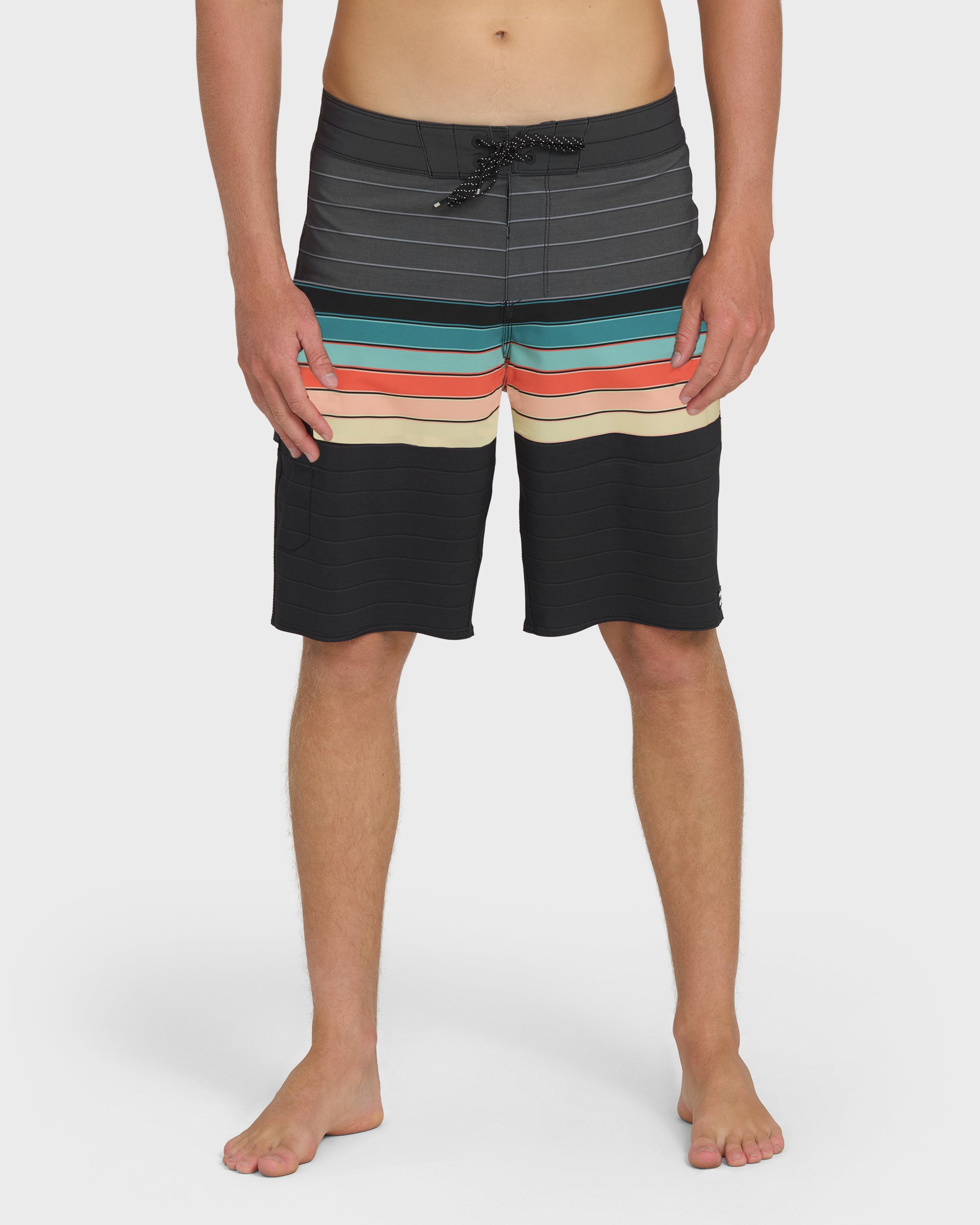All Day Stripe Pro Performance 20" Boardshorts