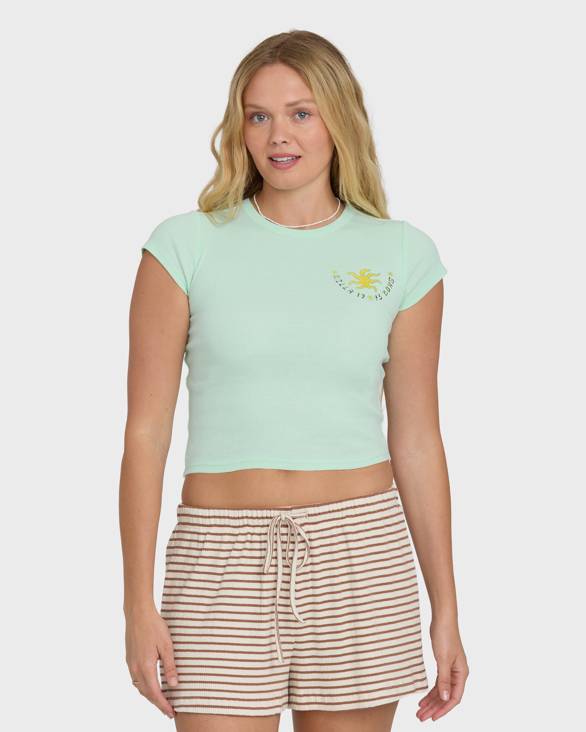 World Wanderer Short Sleeve Knit T-Shirt