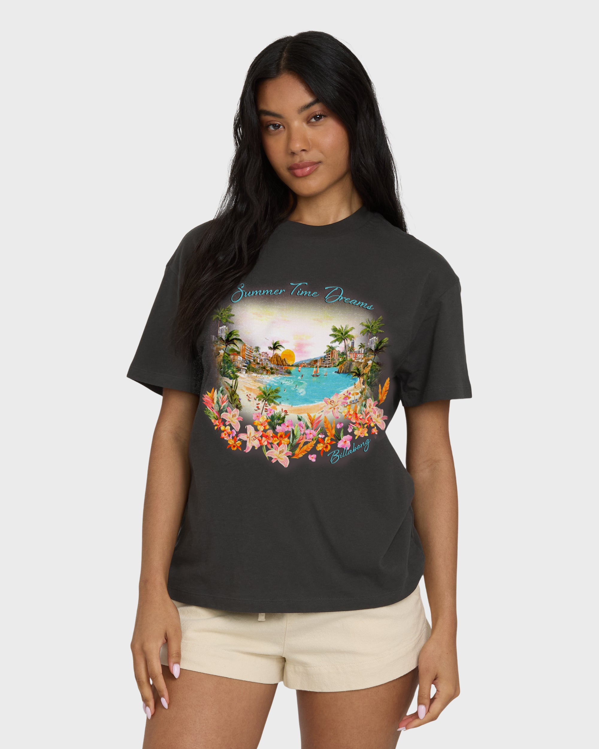 Rays Of Joy Short Sleeve Knit T-Shirt