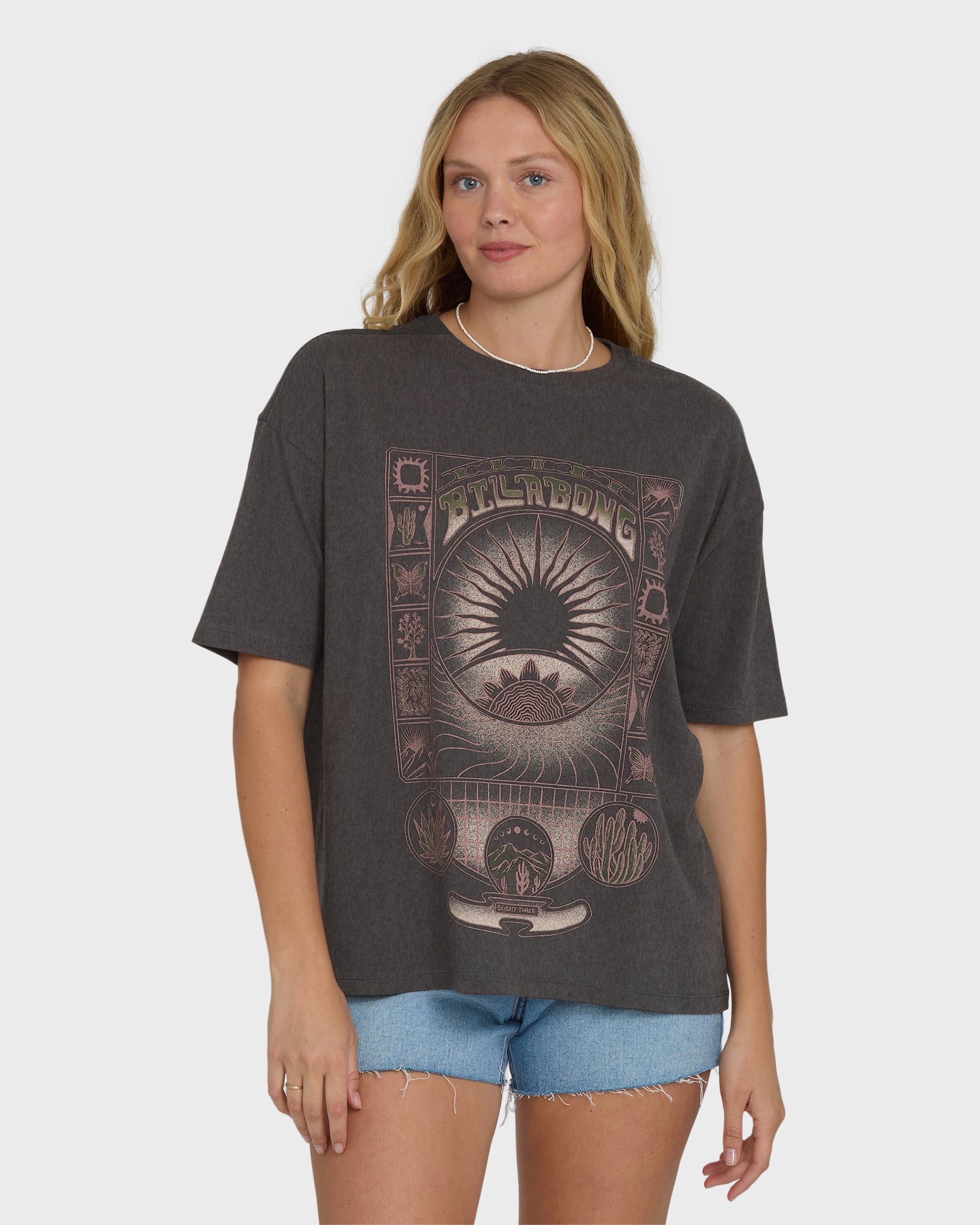 Natural Collection Short Sleeve Knit T-Shirt