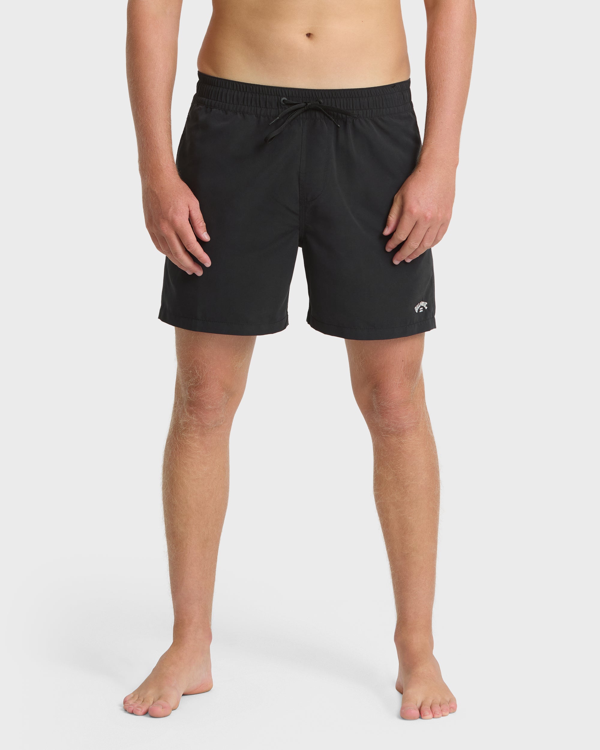 All Day Laybacks 16" Swim Trunks - Black