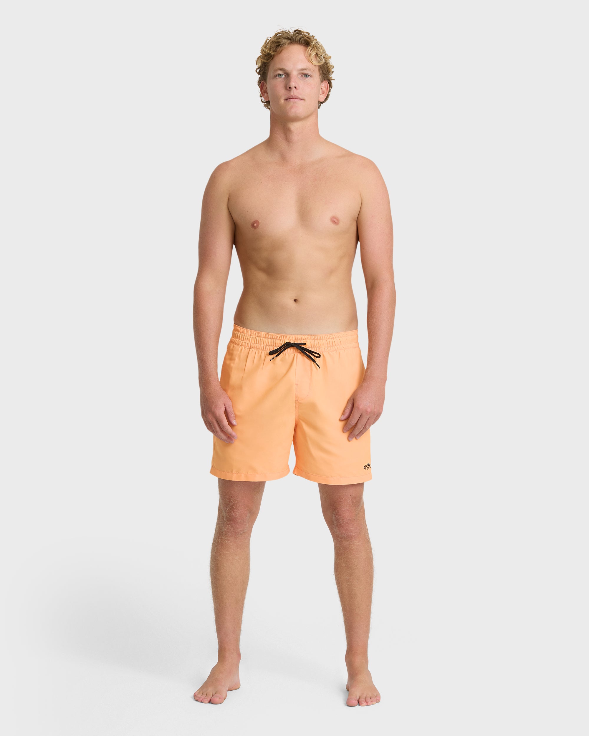 All Day Laybacks 16" Trunks - Peach