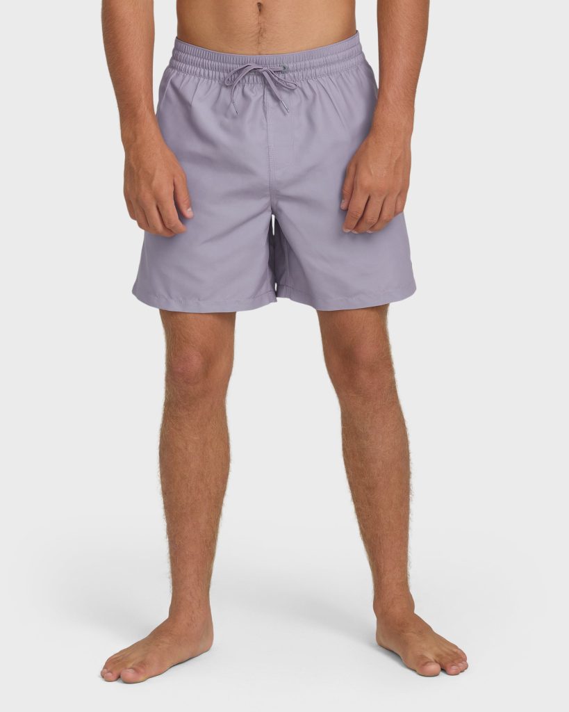All Day Laybacks 16" Trunks - Purple Ash