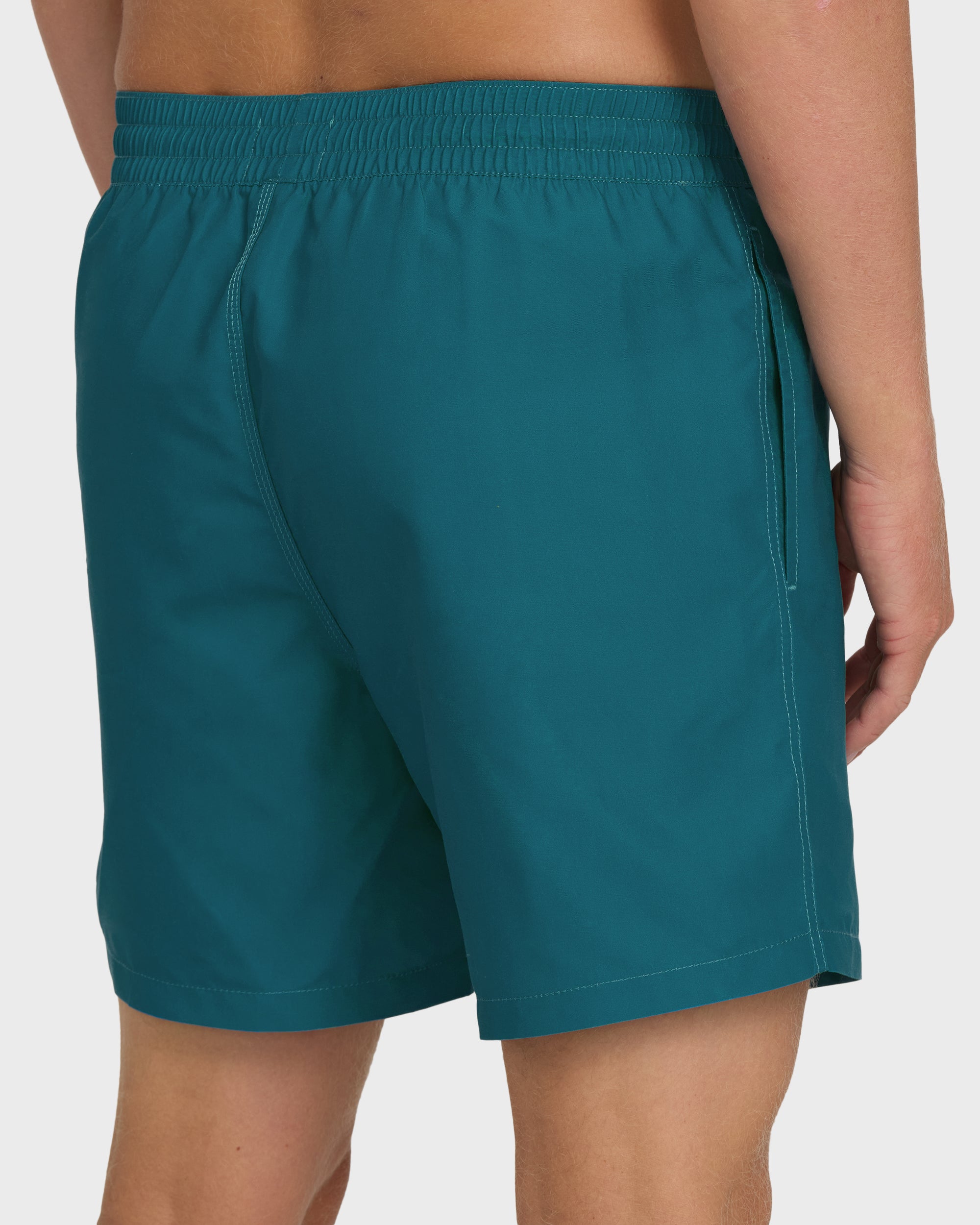 All Day Laybacks 16" Trunks - Tropical Teal