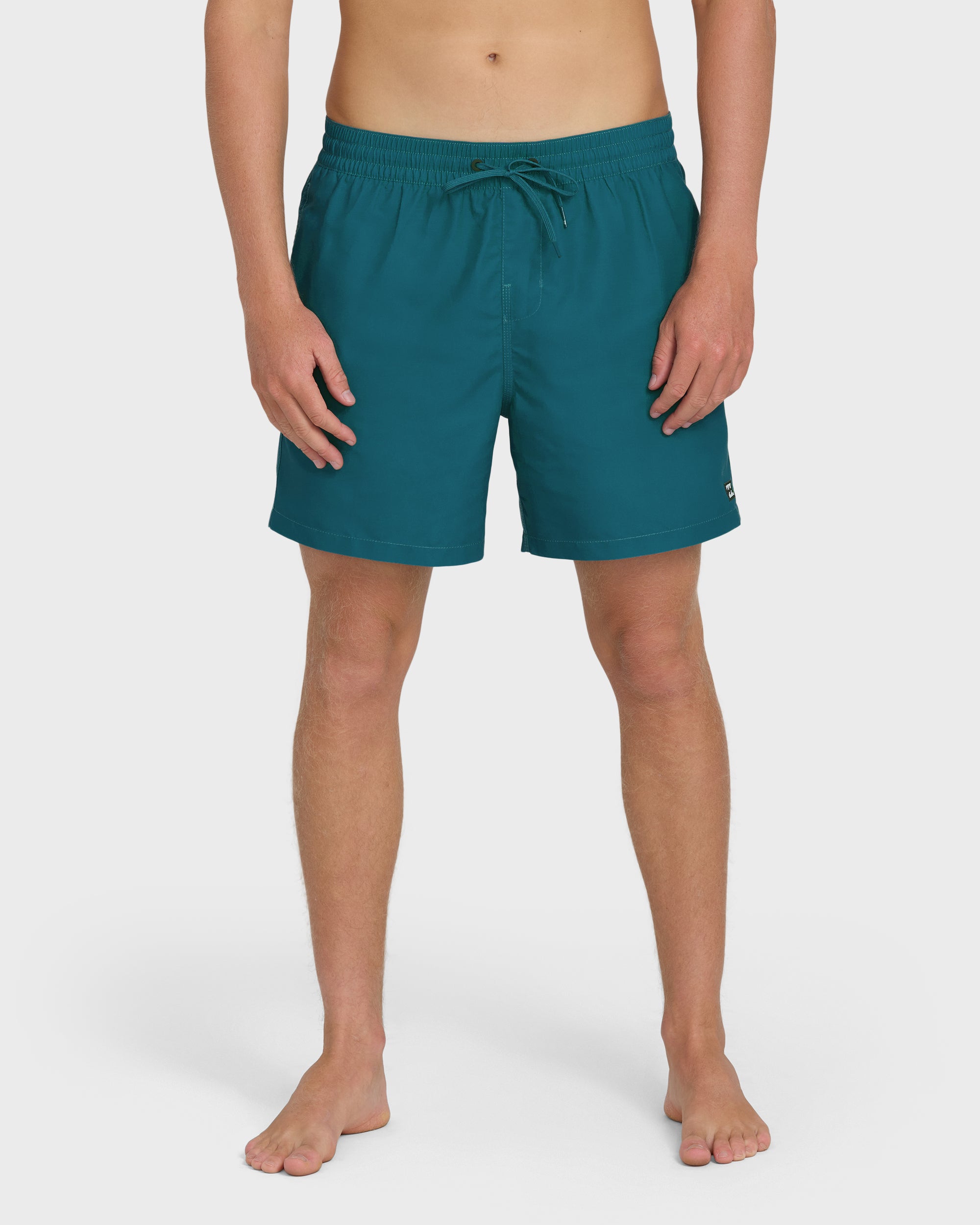 All Day Laybacks 16" Trunks - Tropical Teal