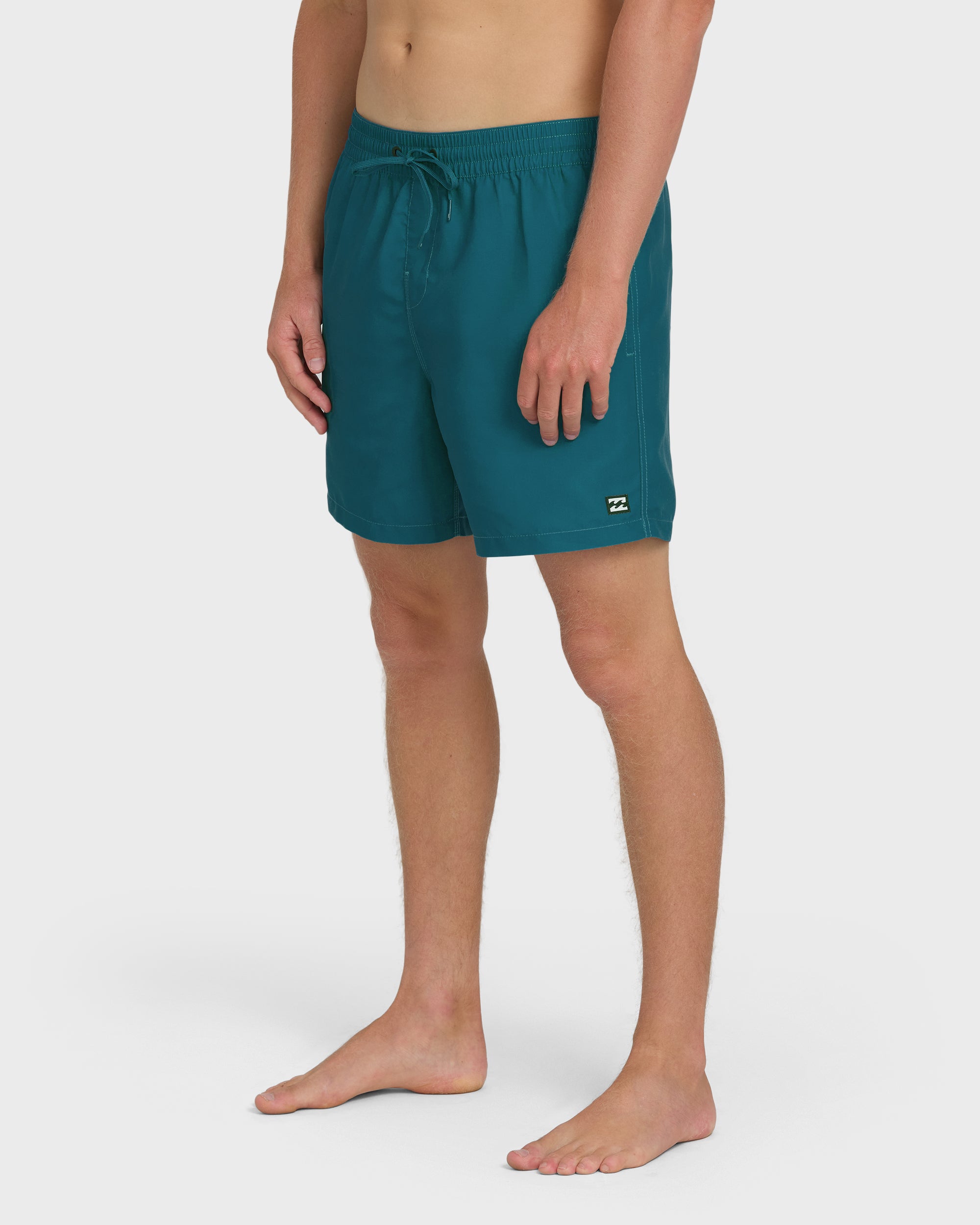 All Day Laybacks 16" Trunks - Tropical Teal