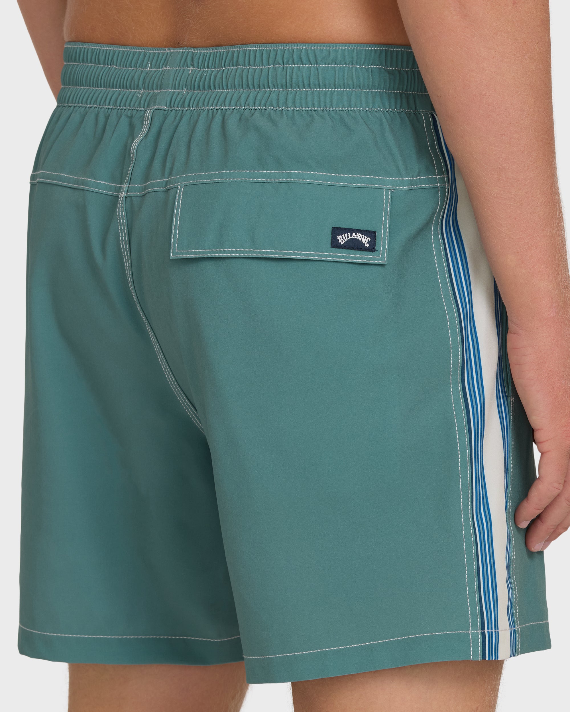 Dbah Panel Layback 16" Trunks - Deep Sea