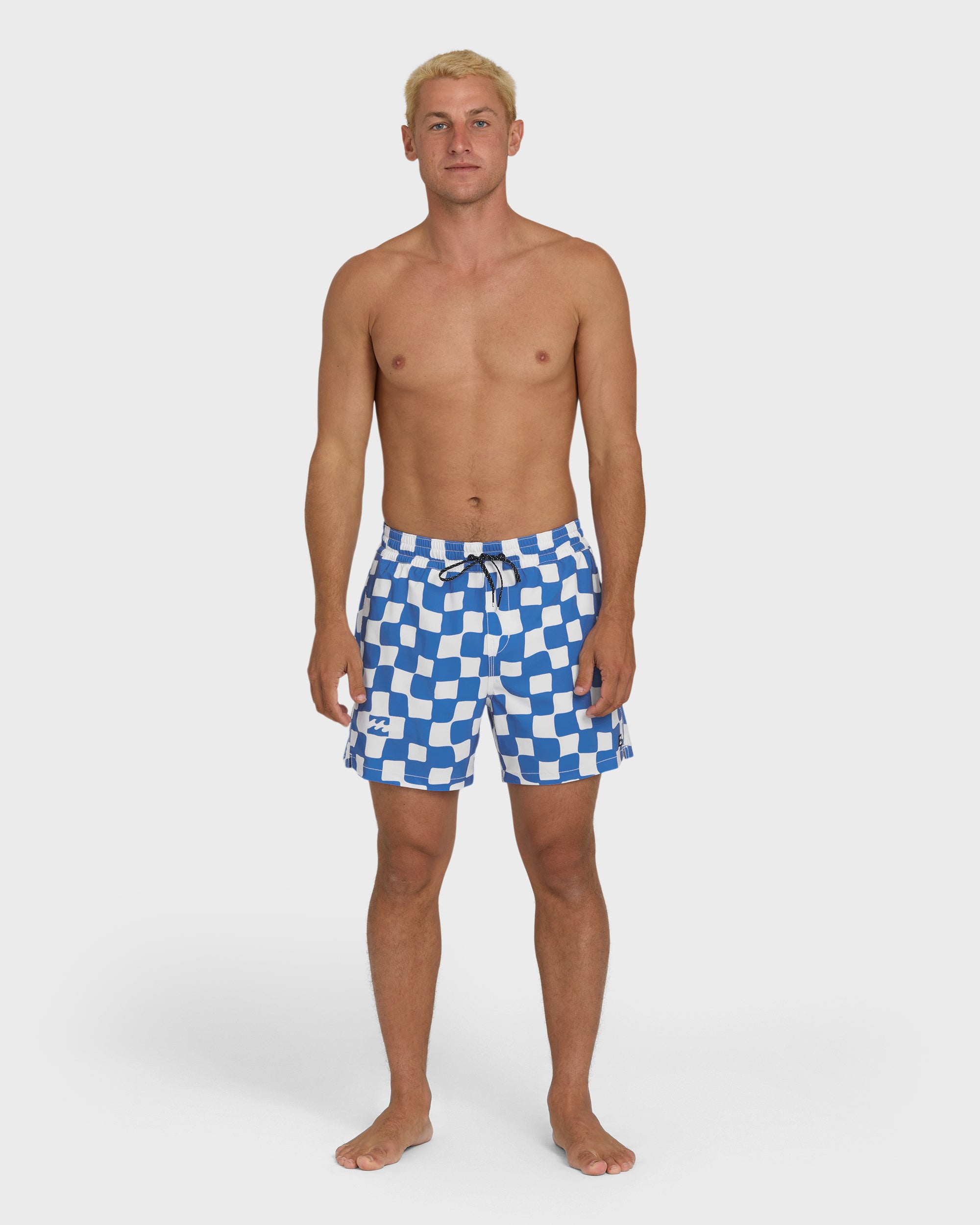 Lineup Laybacks 16" Trunks - Deep Ocean