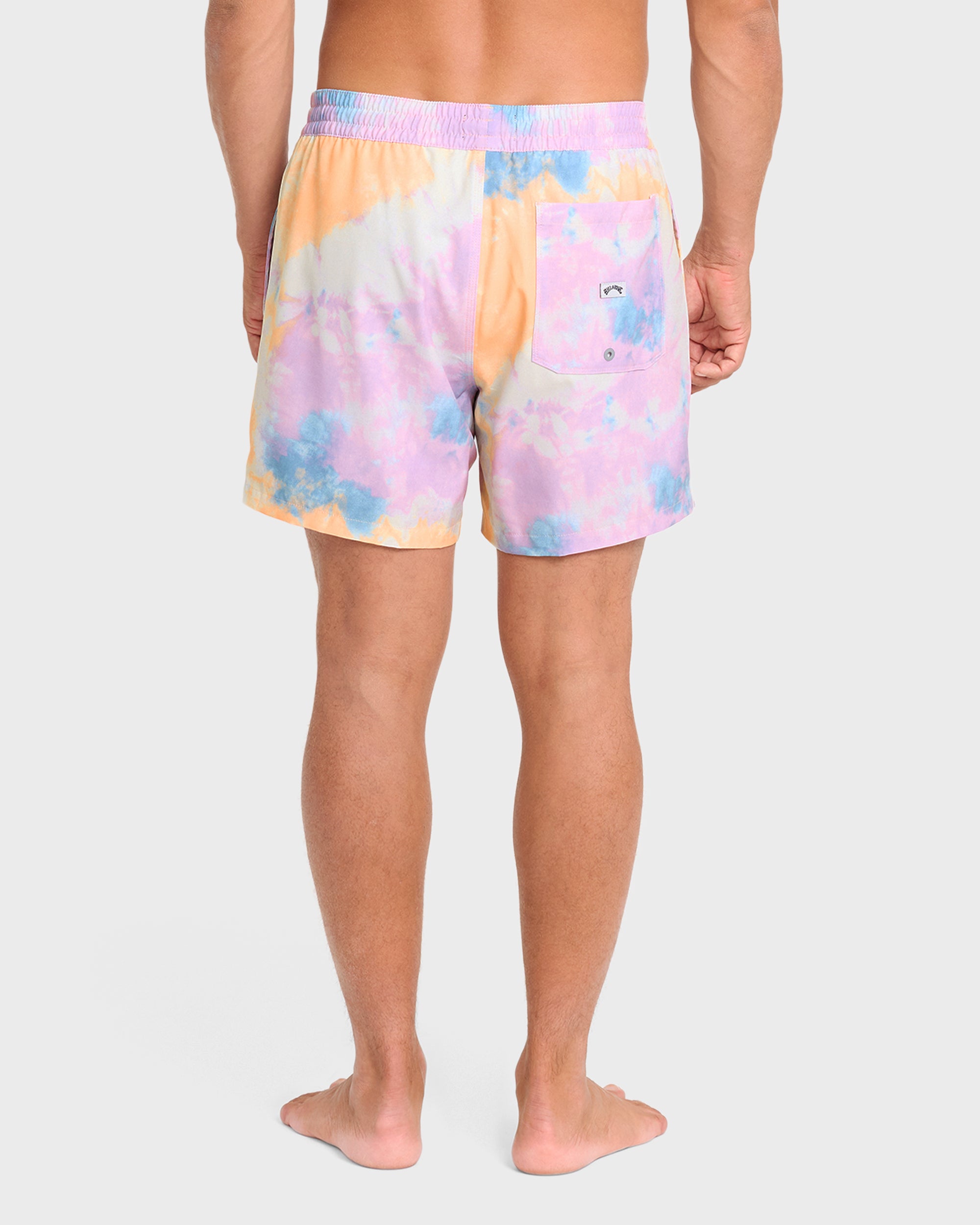 Lineup Laybacks 16" Swim Trunks - Pale Peach