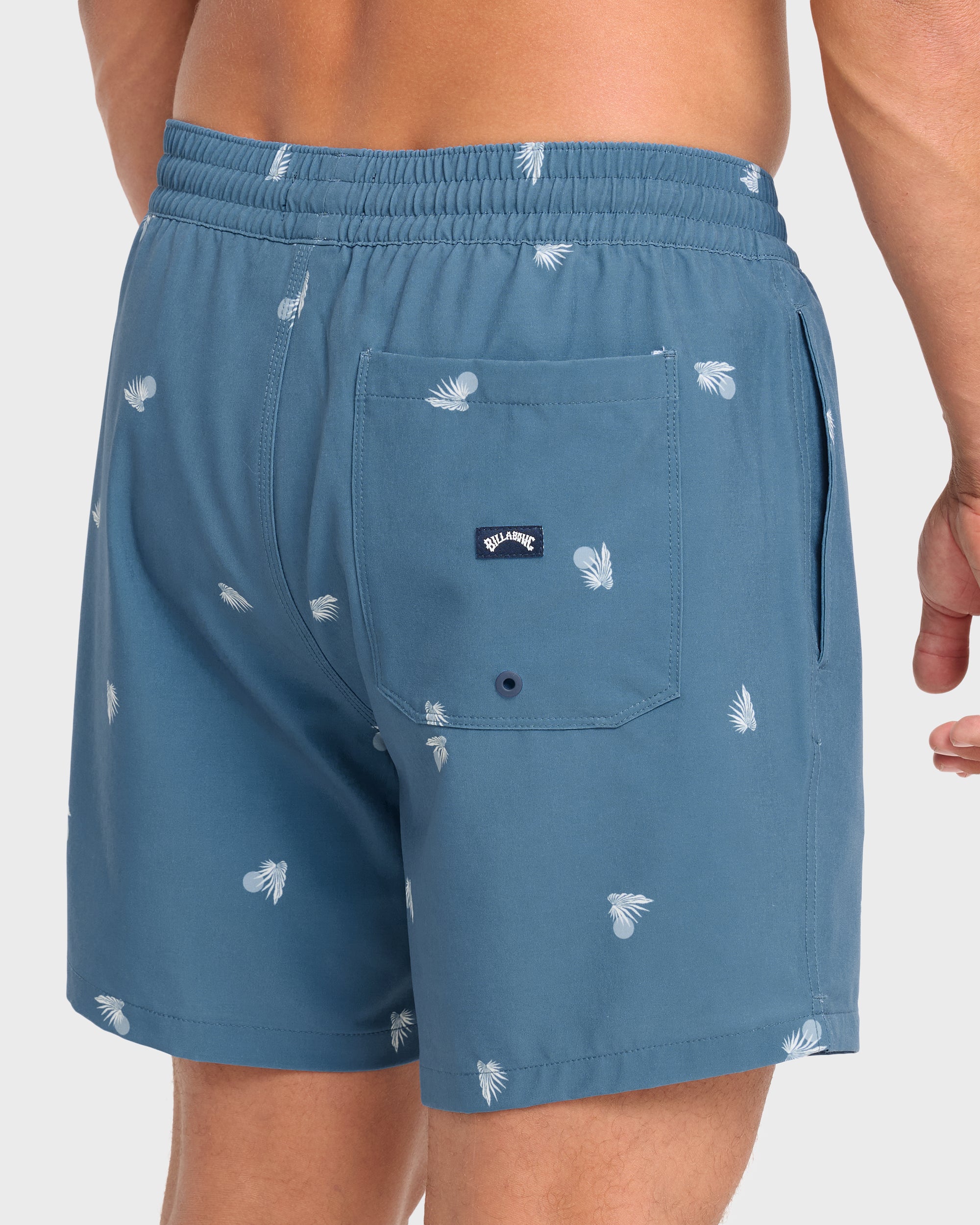 Lineup Laybacks 16" Swim Trunks - Real Teal