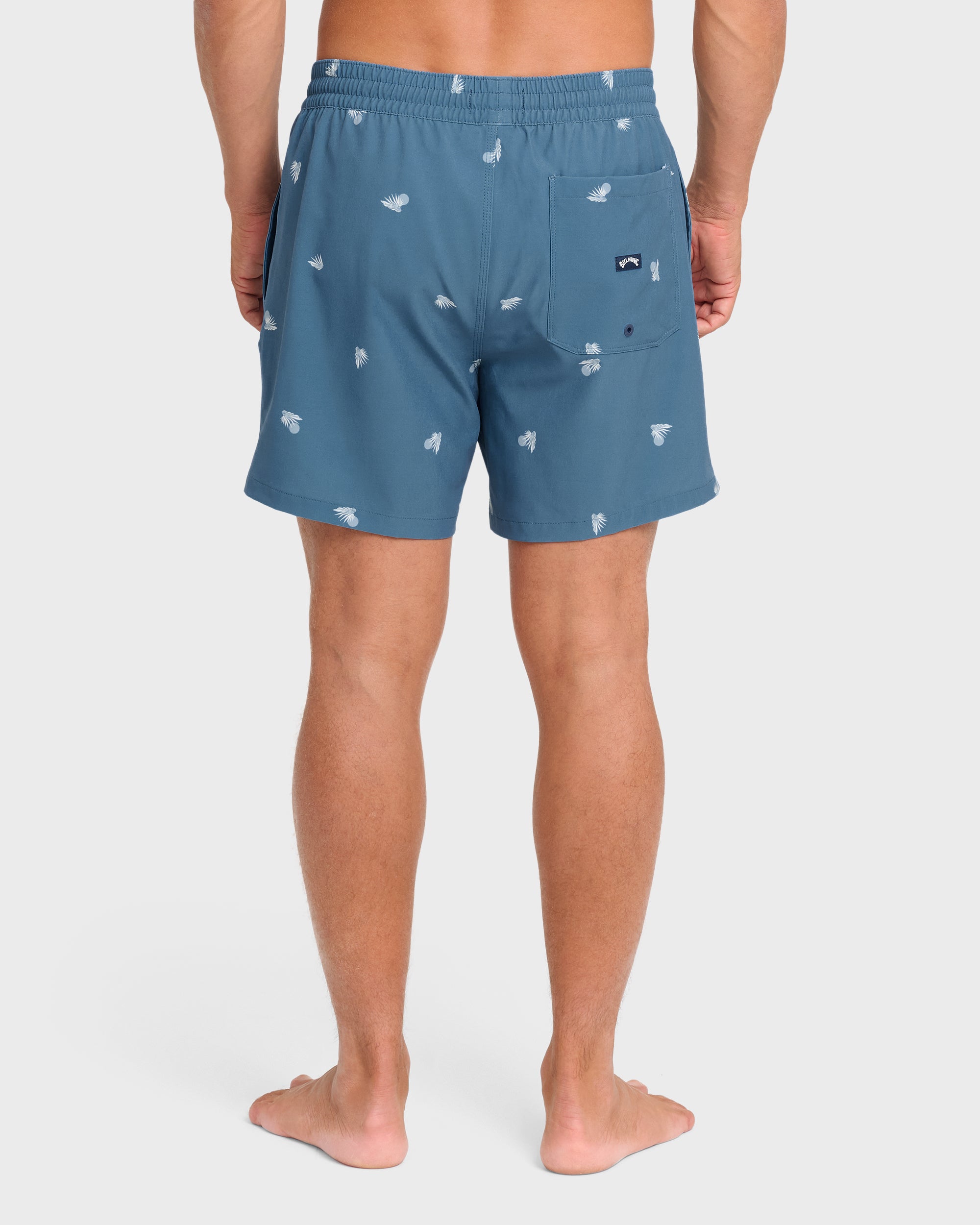 Lineup Laybacks 16" Swim Trunks - Real Teal